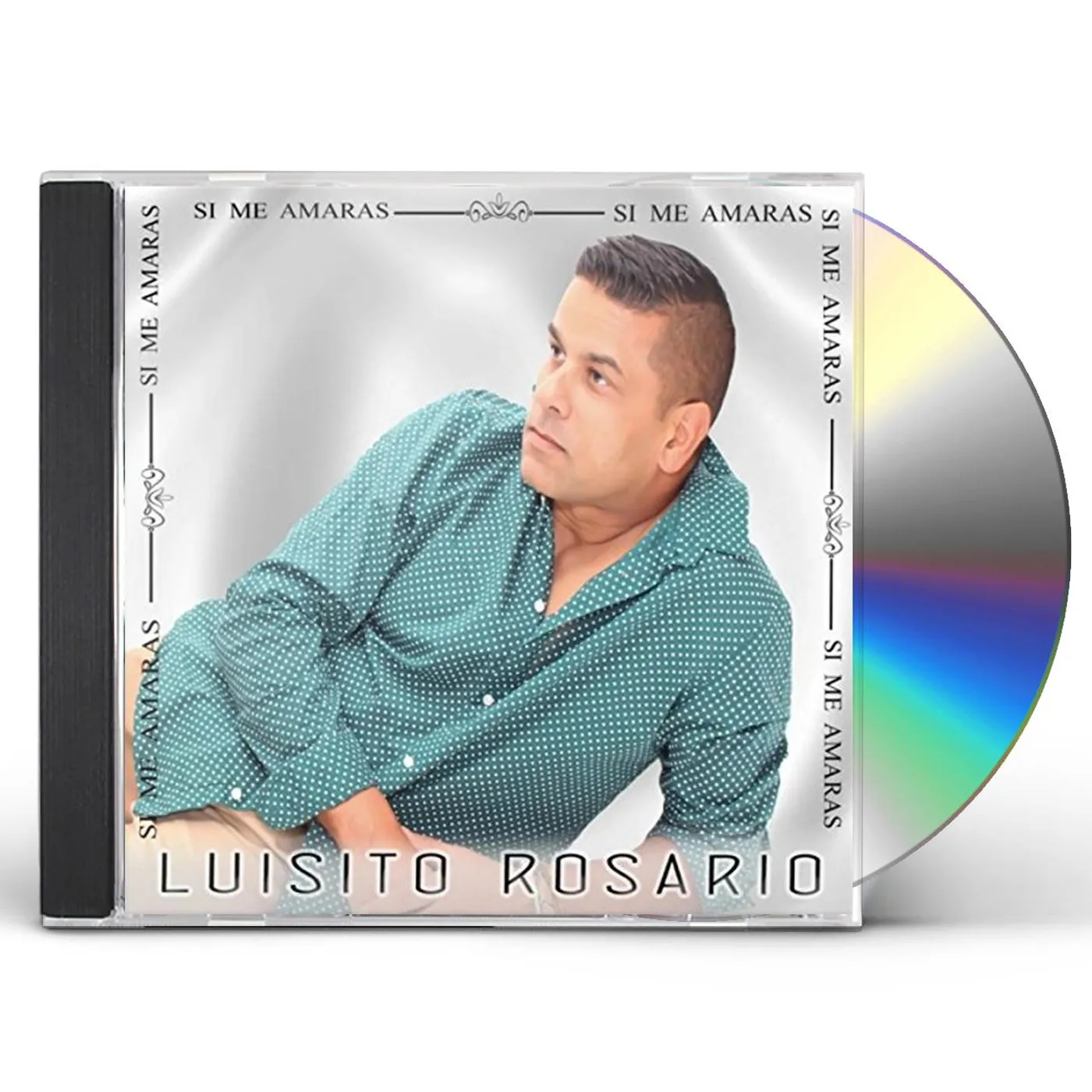 Luisito Rosario SI ME AMARAS CD
