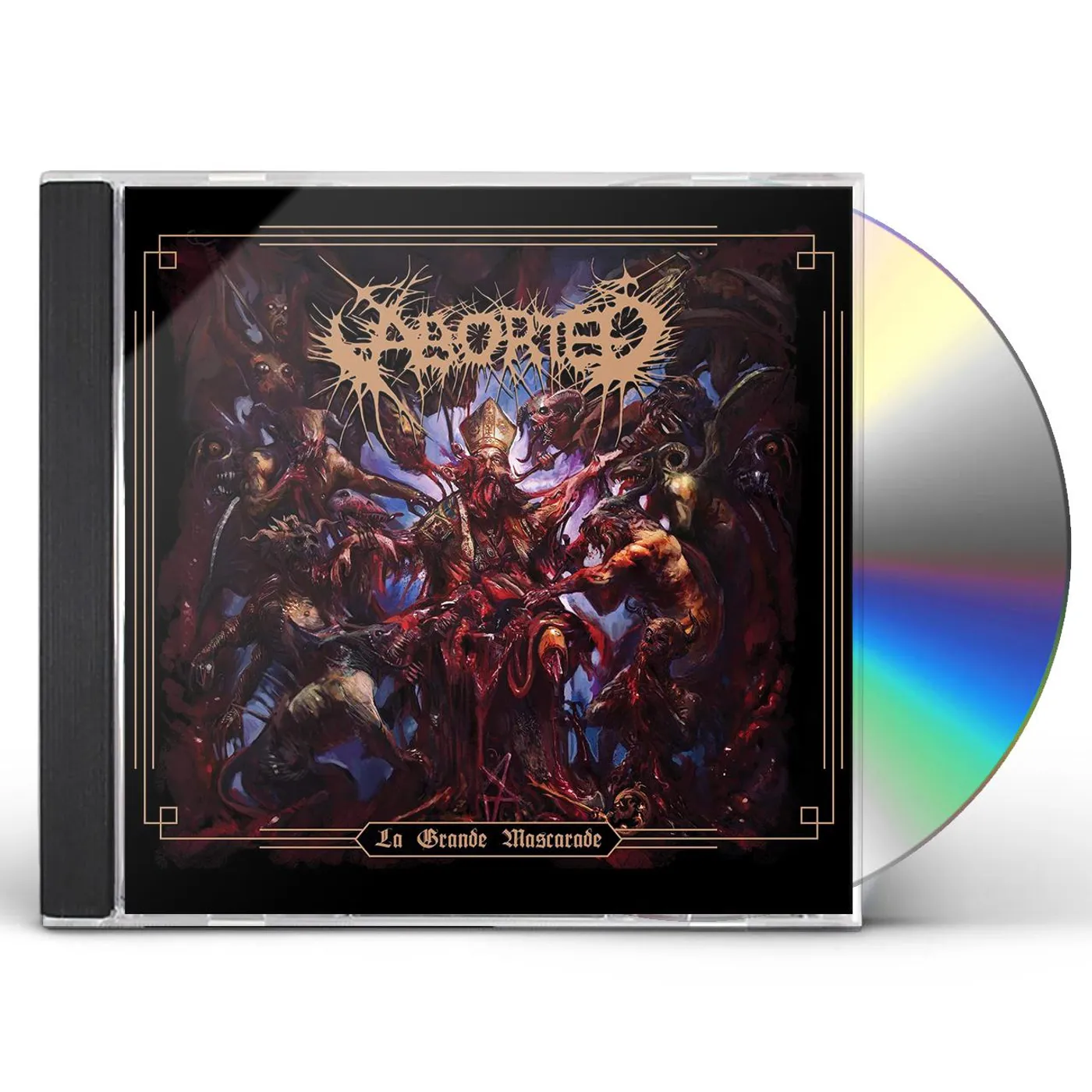 Aborted LA GRANDE MASCARADE - EP CD