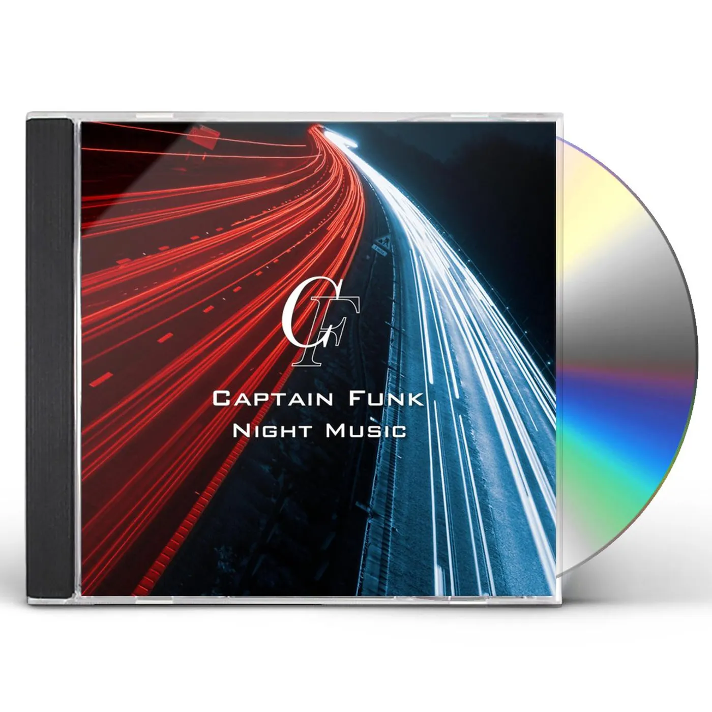 Captain Funk NIGHT MUSIC CD