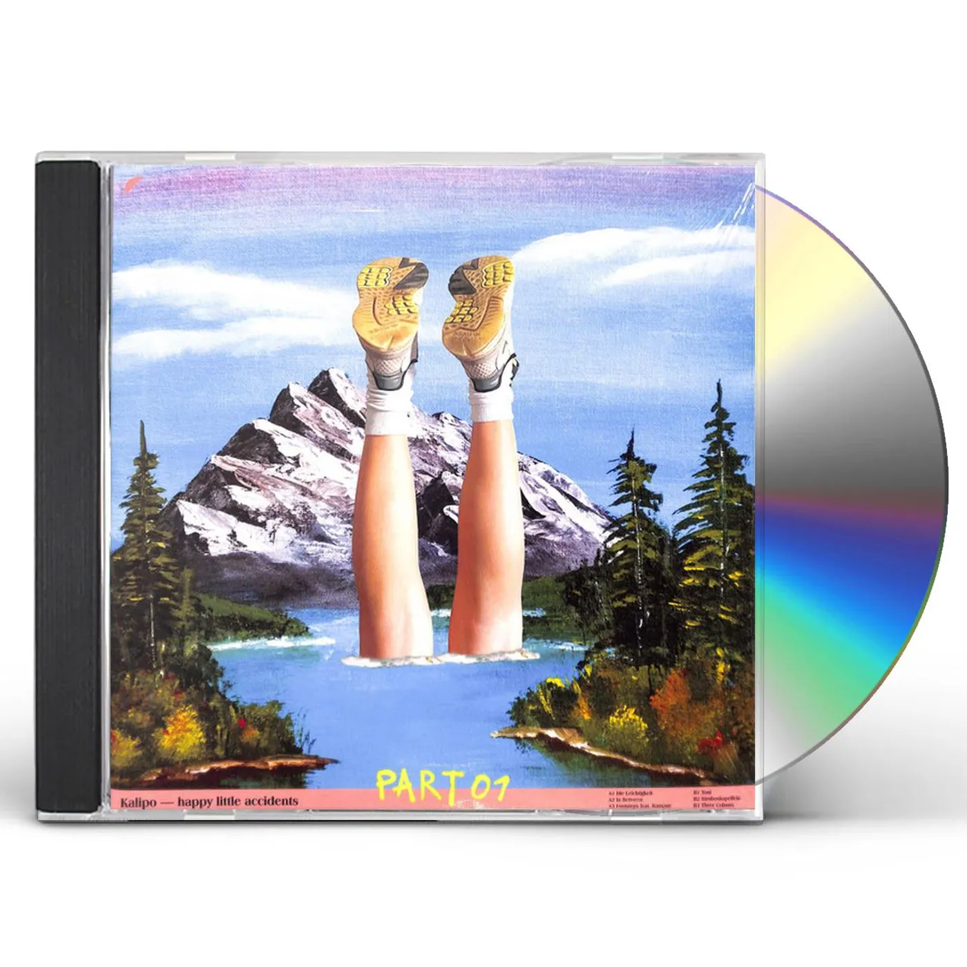 Kalipo HAPPY LITTLE ACCIDENTS CD
