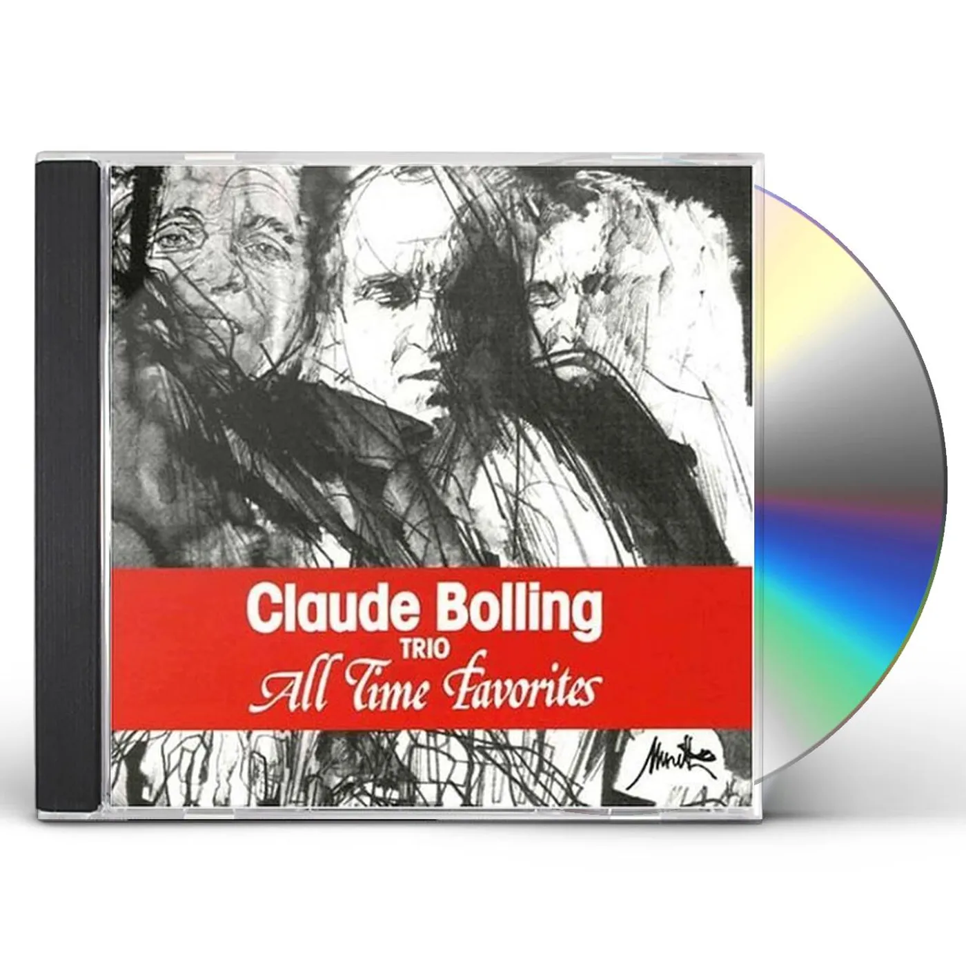 ALL TIME FAVORITES: CLAUDE BOLLING TRIO CD