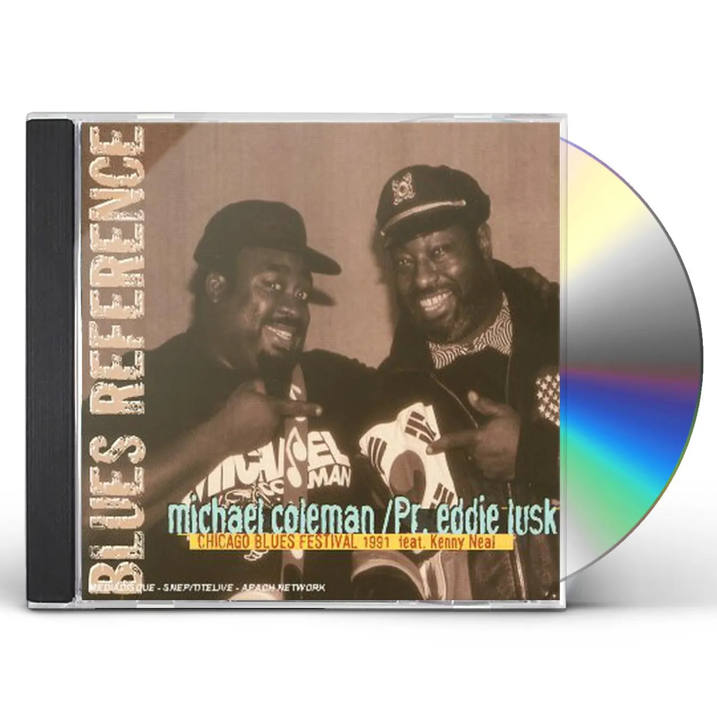 Michael Coleman CHICAGO BLUES FESTIVAL 1991 CD