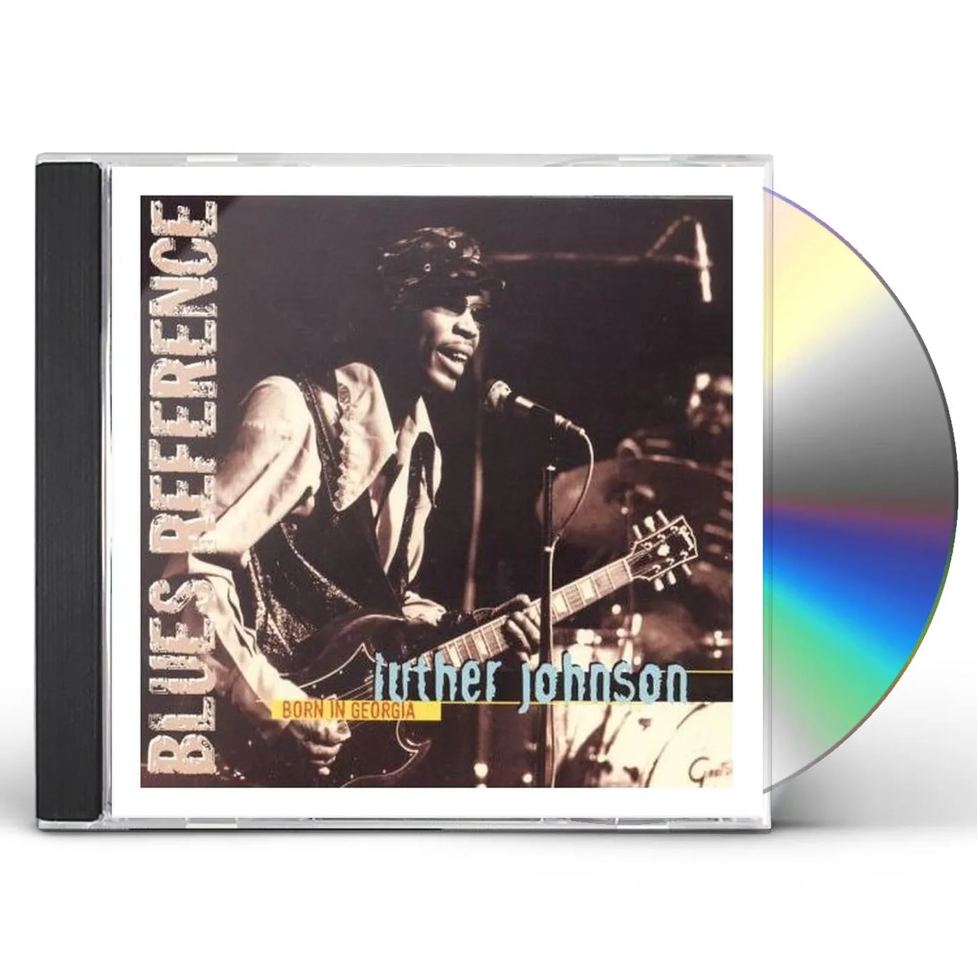 Luther Johnson BORN IN GEORGIA CD