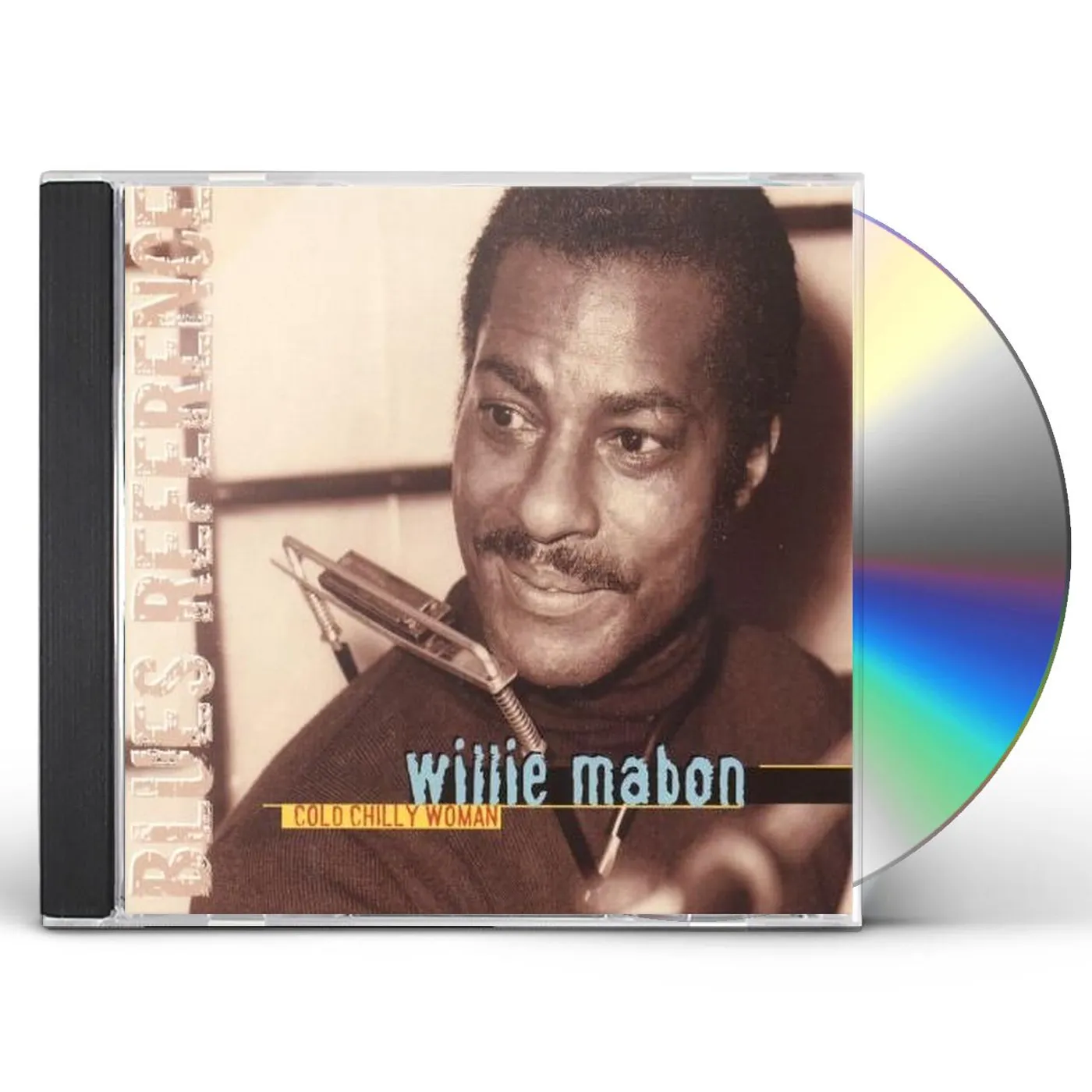 Willie Mabon COLD CHILLY WOMAN CD