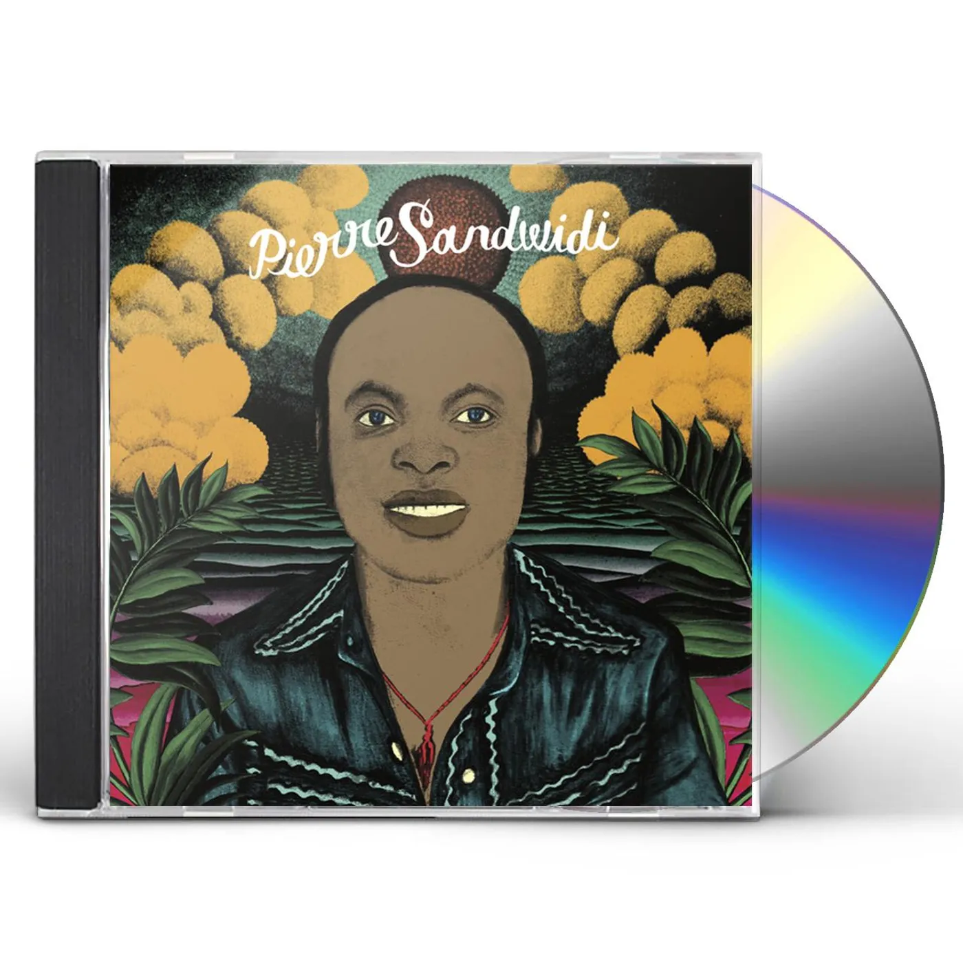Pierre Sandwidi TROUBADOUR DE LA SAVANE CD