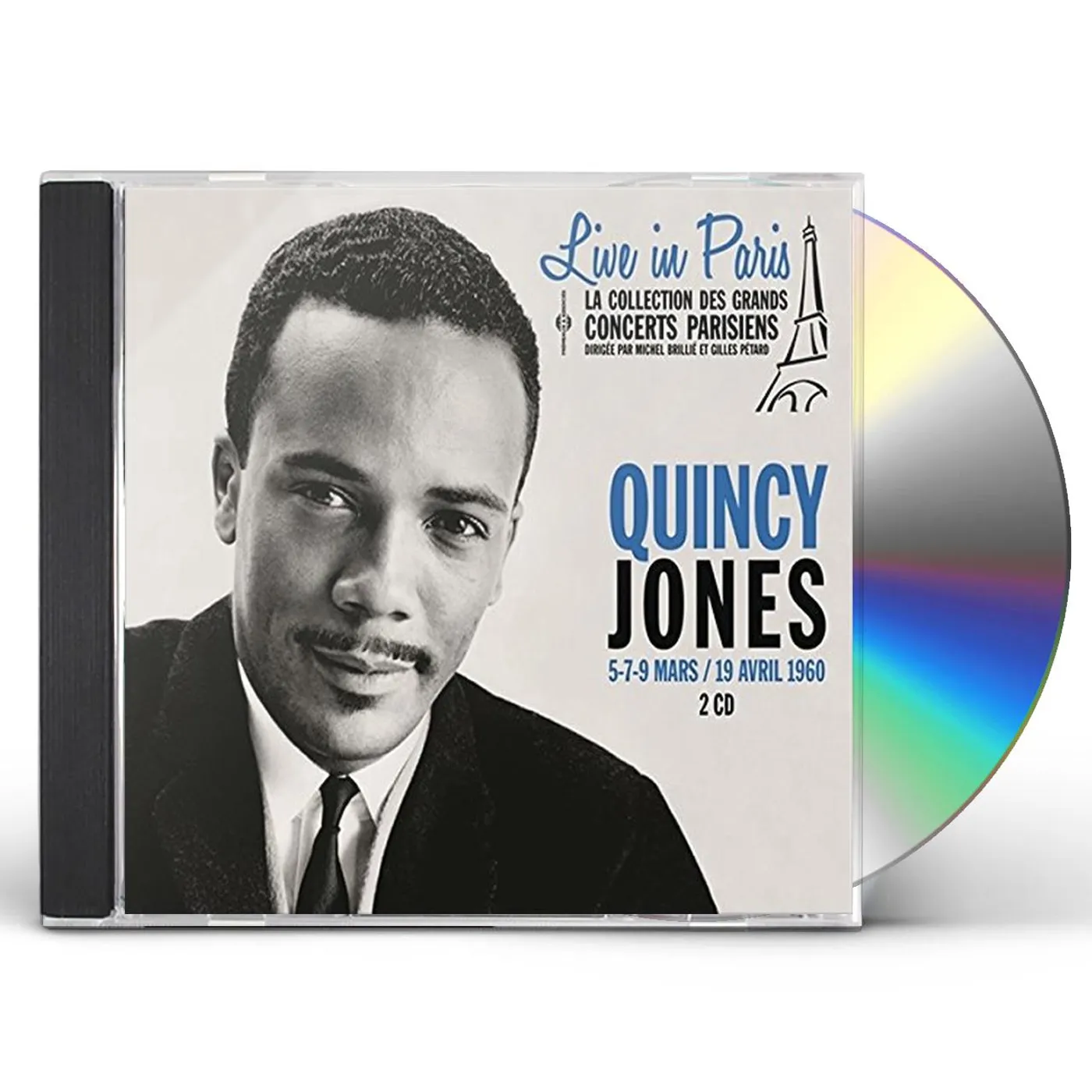 Quincy Jones LIVE IN PARIS 5 7 & 9 MARS/19 AVRIL CD