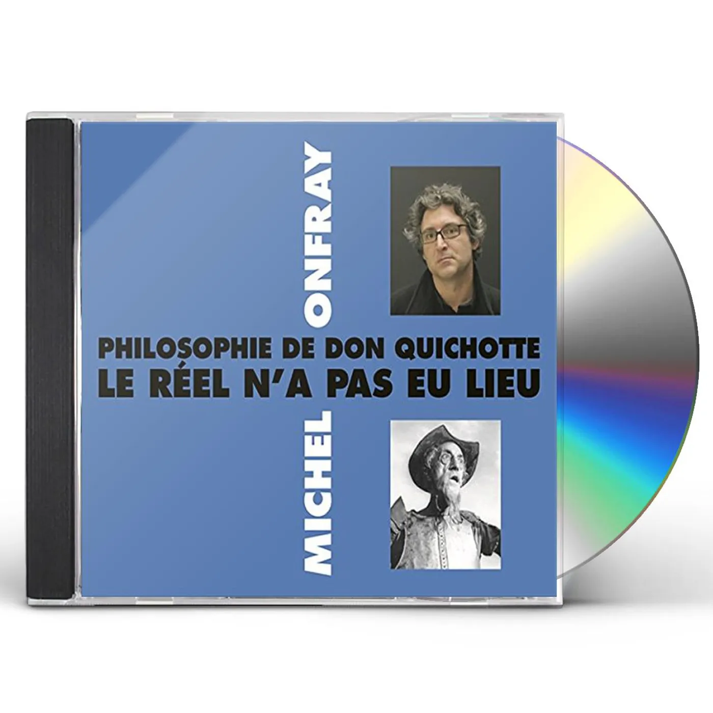 Michel Onfray PHILOSOPHIE DE DON QUICHOTTE CD