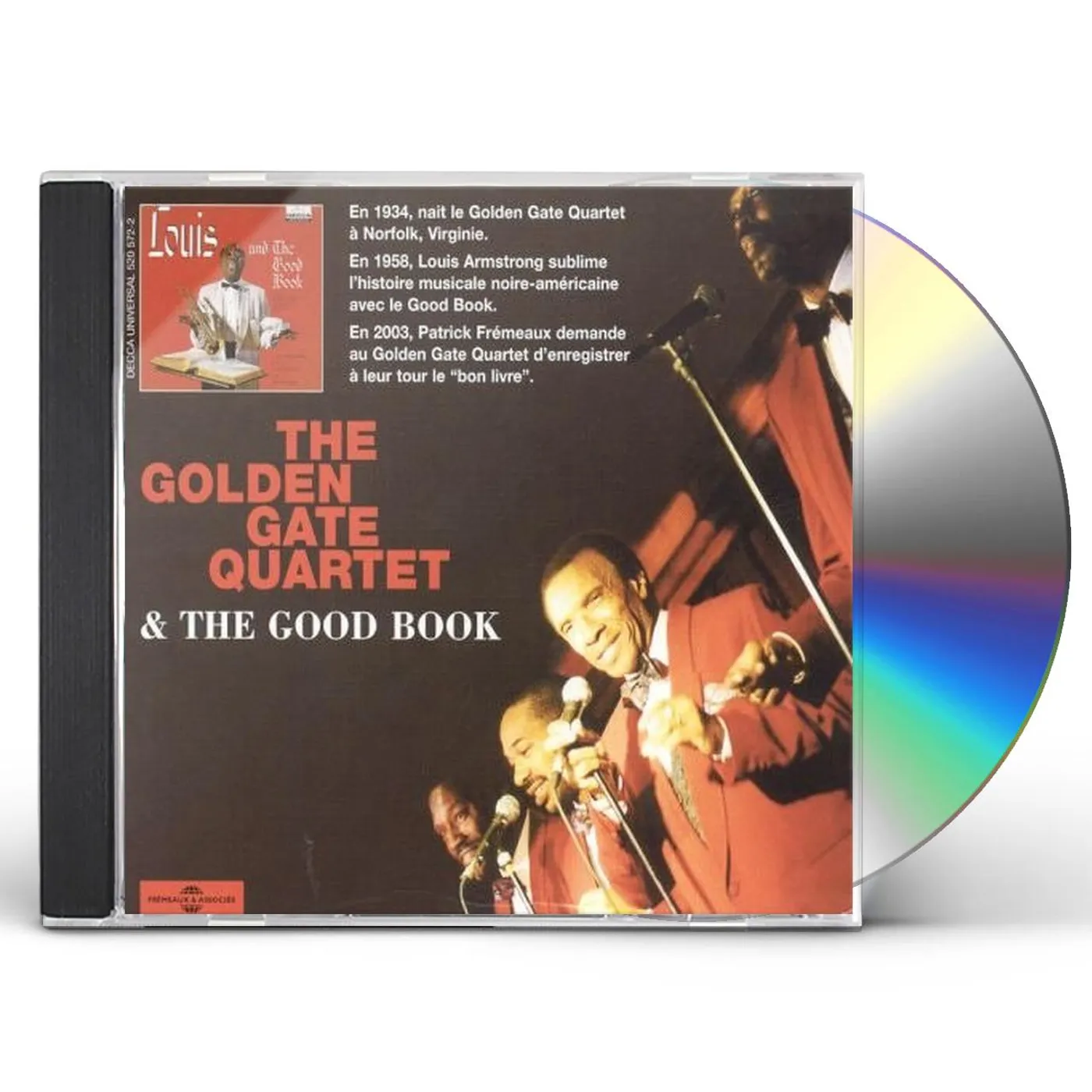 The Golden Gate Quartet GOOD BOOK CD