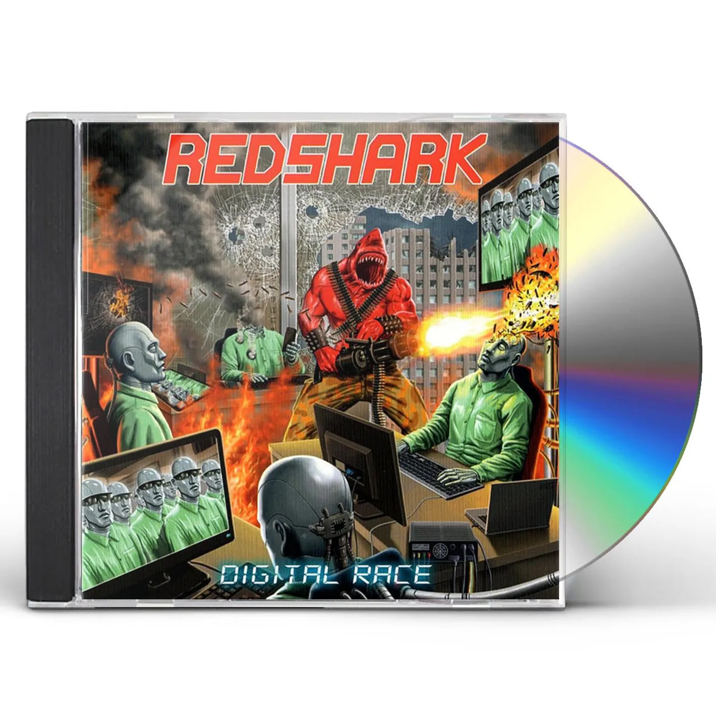 Redshark DIGITAL RACE CD