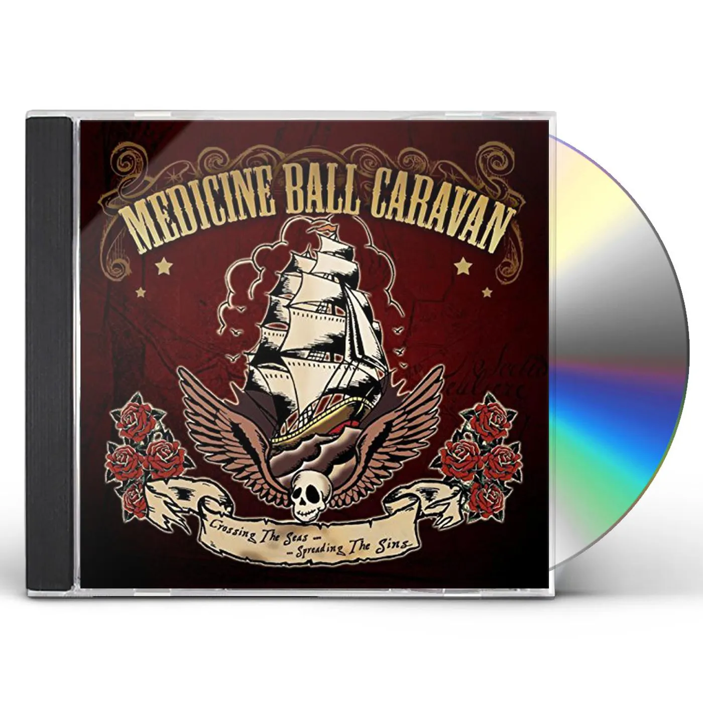 Medicine Ball Caravan CROSSING THE SEAS... SPREADING THE SINS CD