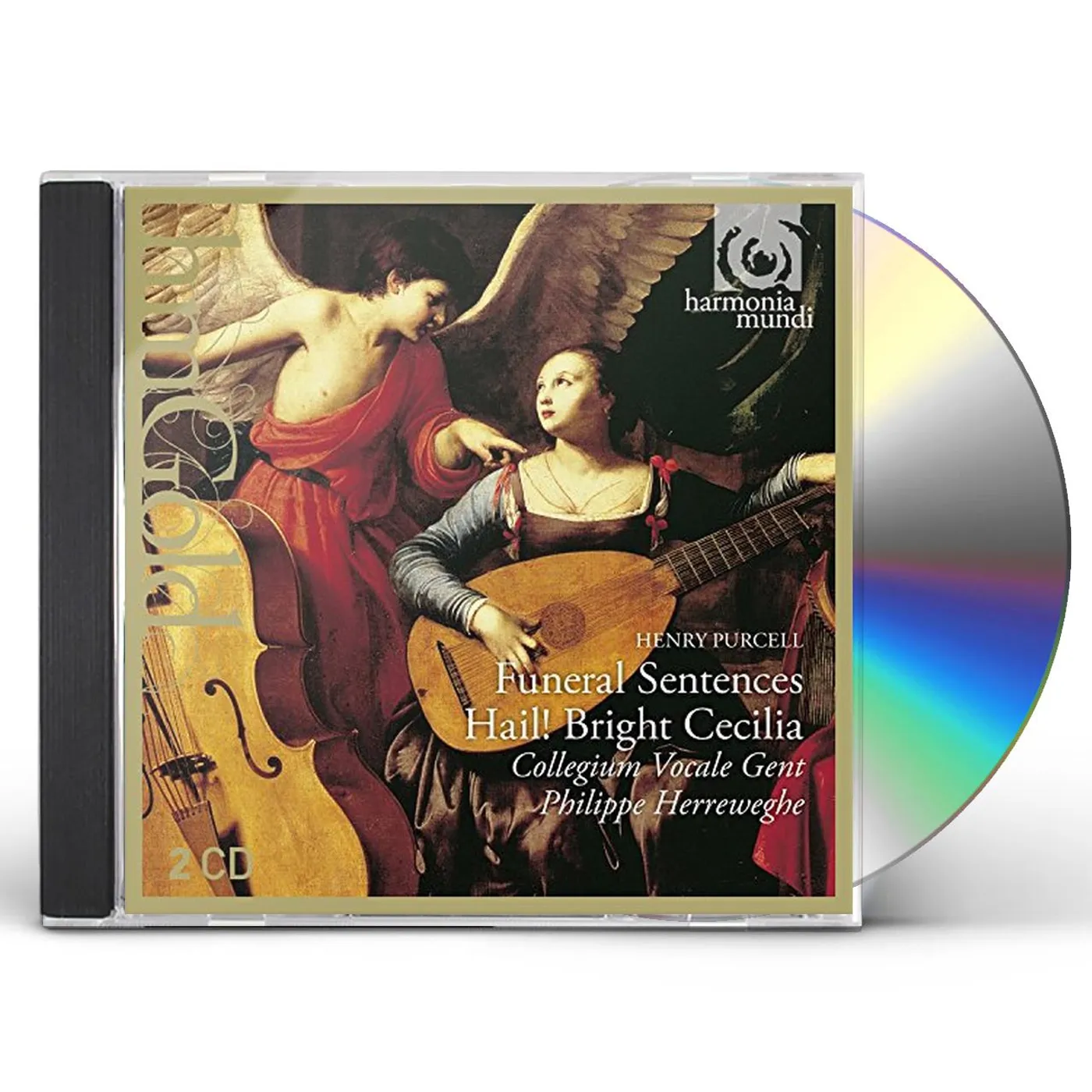 Purcell FUNERAL SENTENCES HAIL BRIGHT CECILIA CD