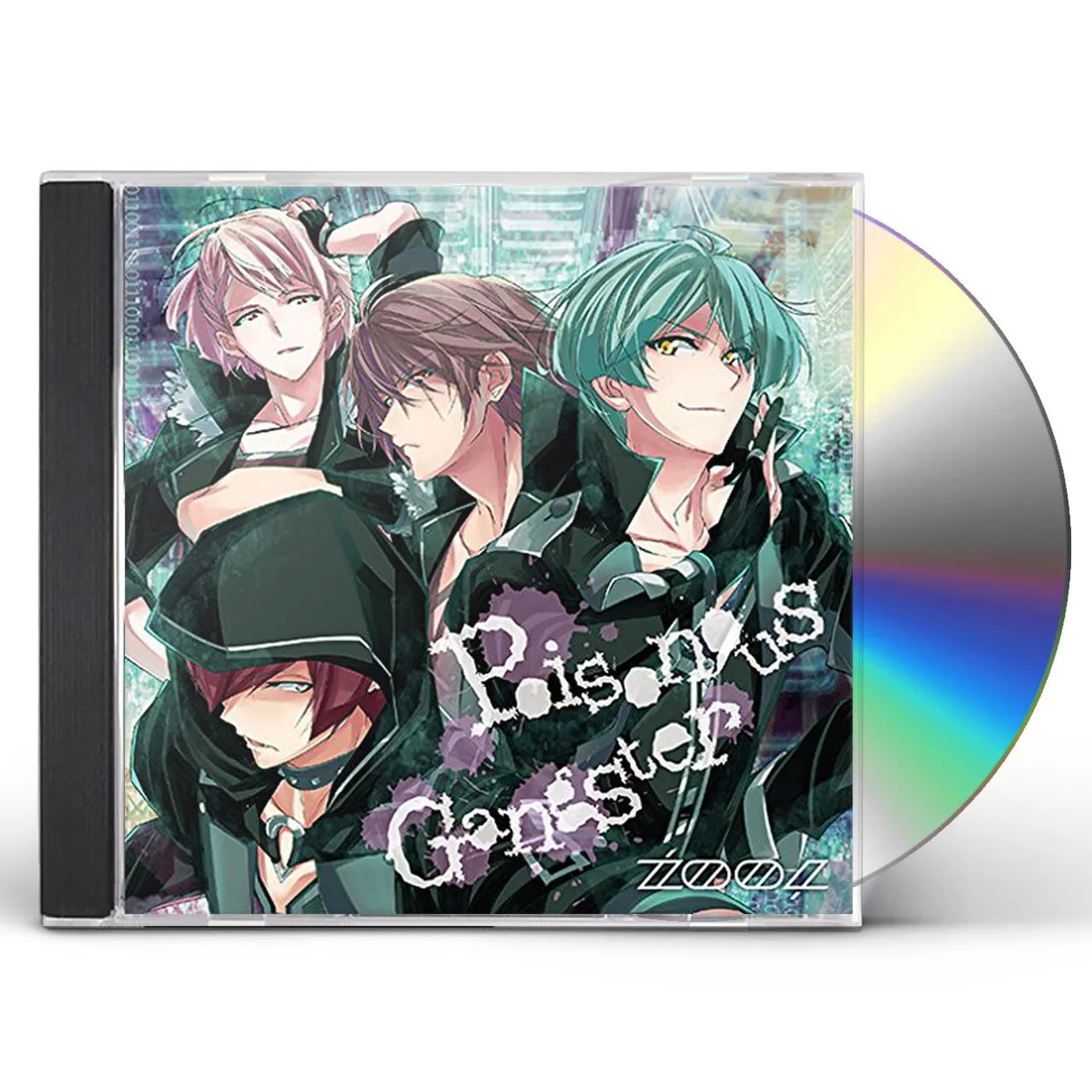 Zool POISONOUS GANGSTER / Original Soundtrack CD