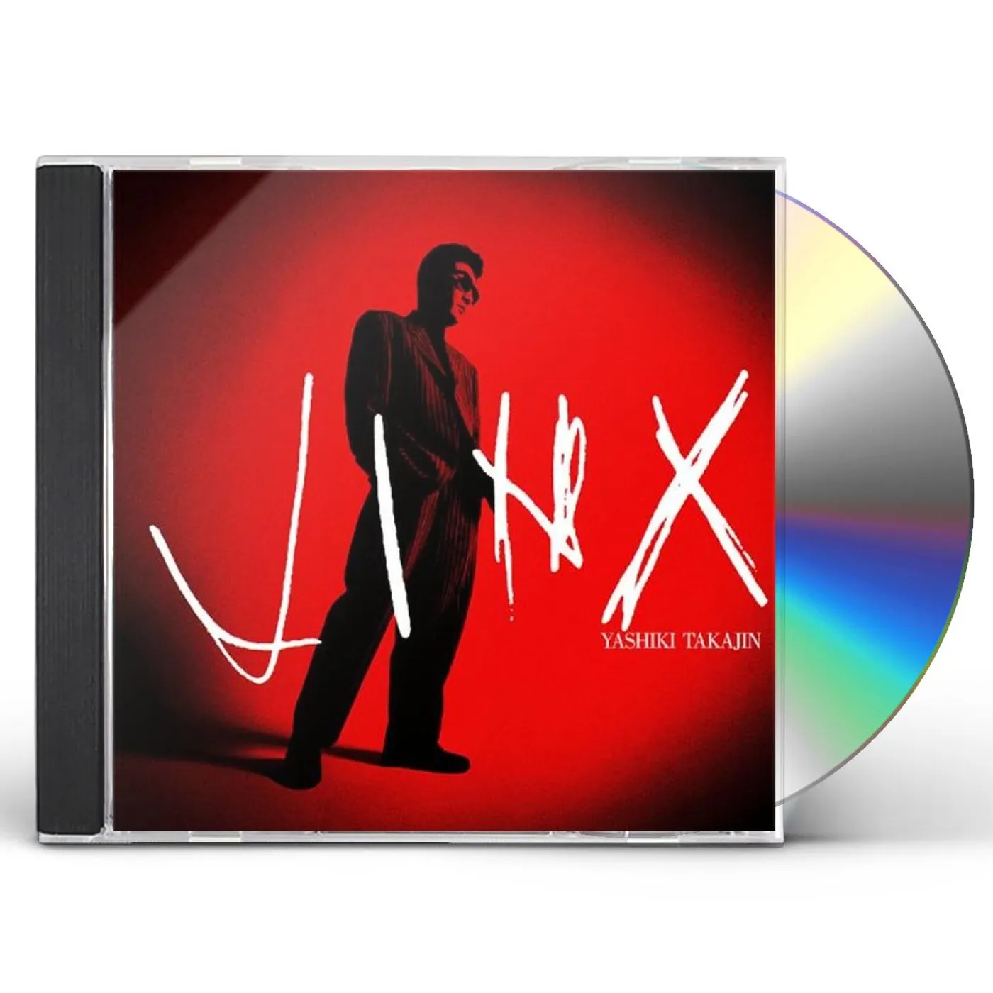 Takajin Yashiki JINX CD