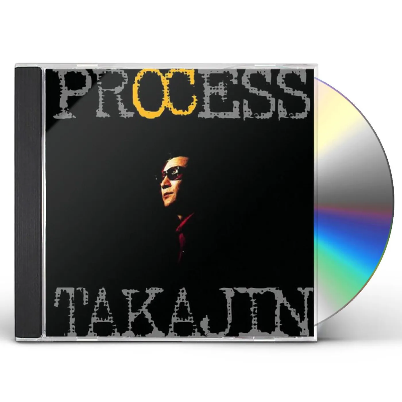 Takajin Yashiki PROCESS CD