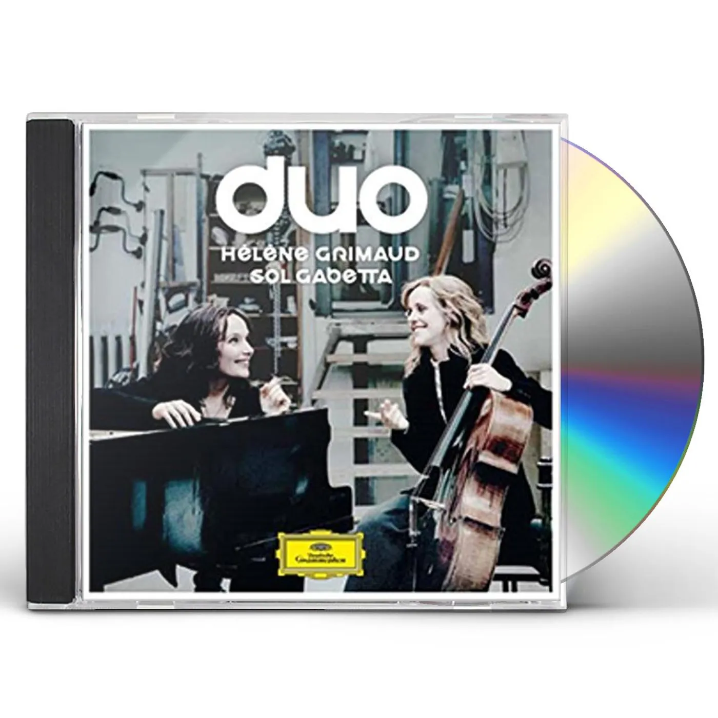 Hélène Grimaud DUO CD