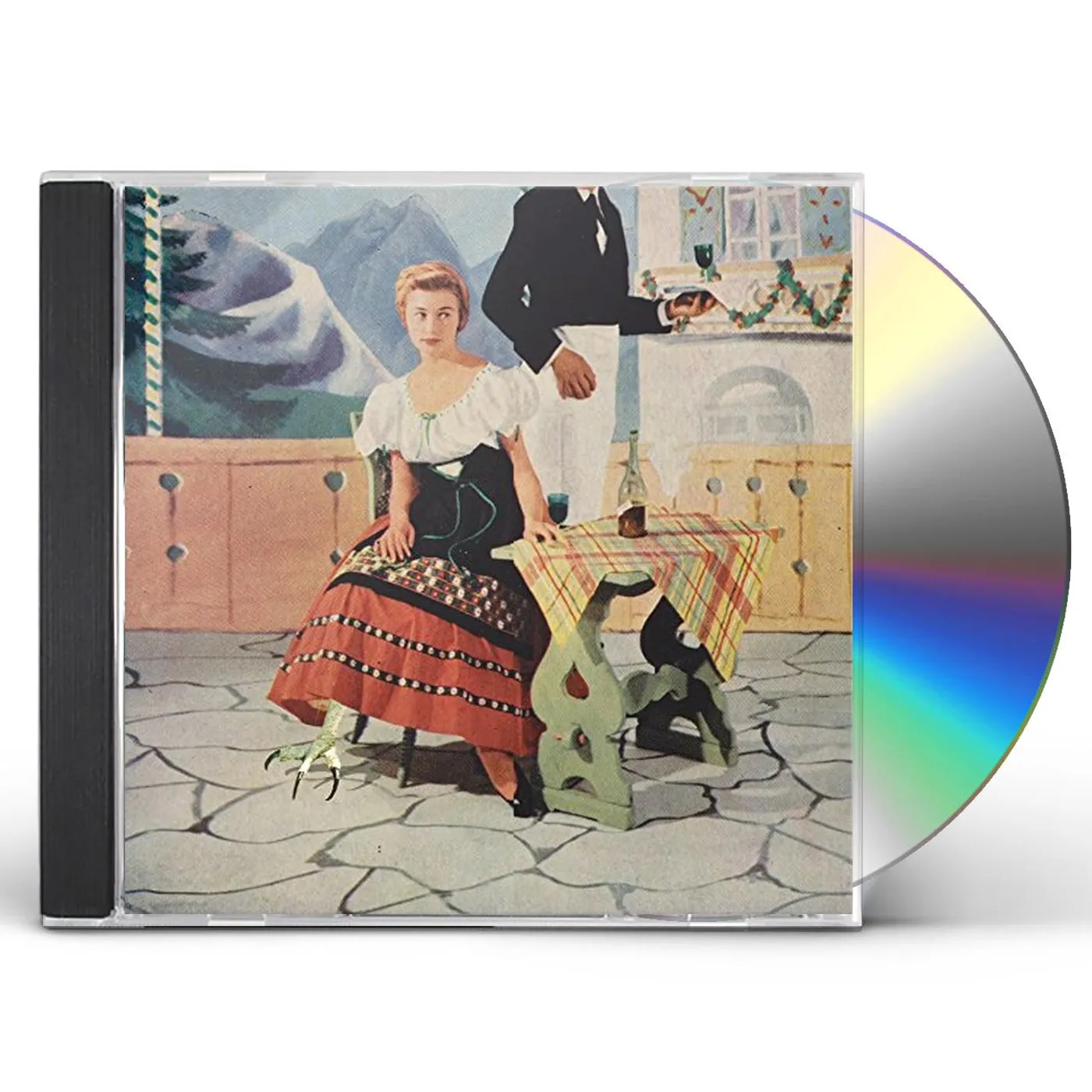 Amos & Sara SING THE PRIVATE WORLD OF AMOS CD