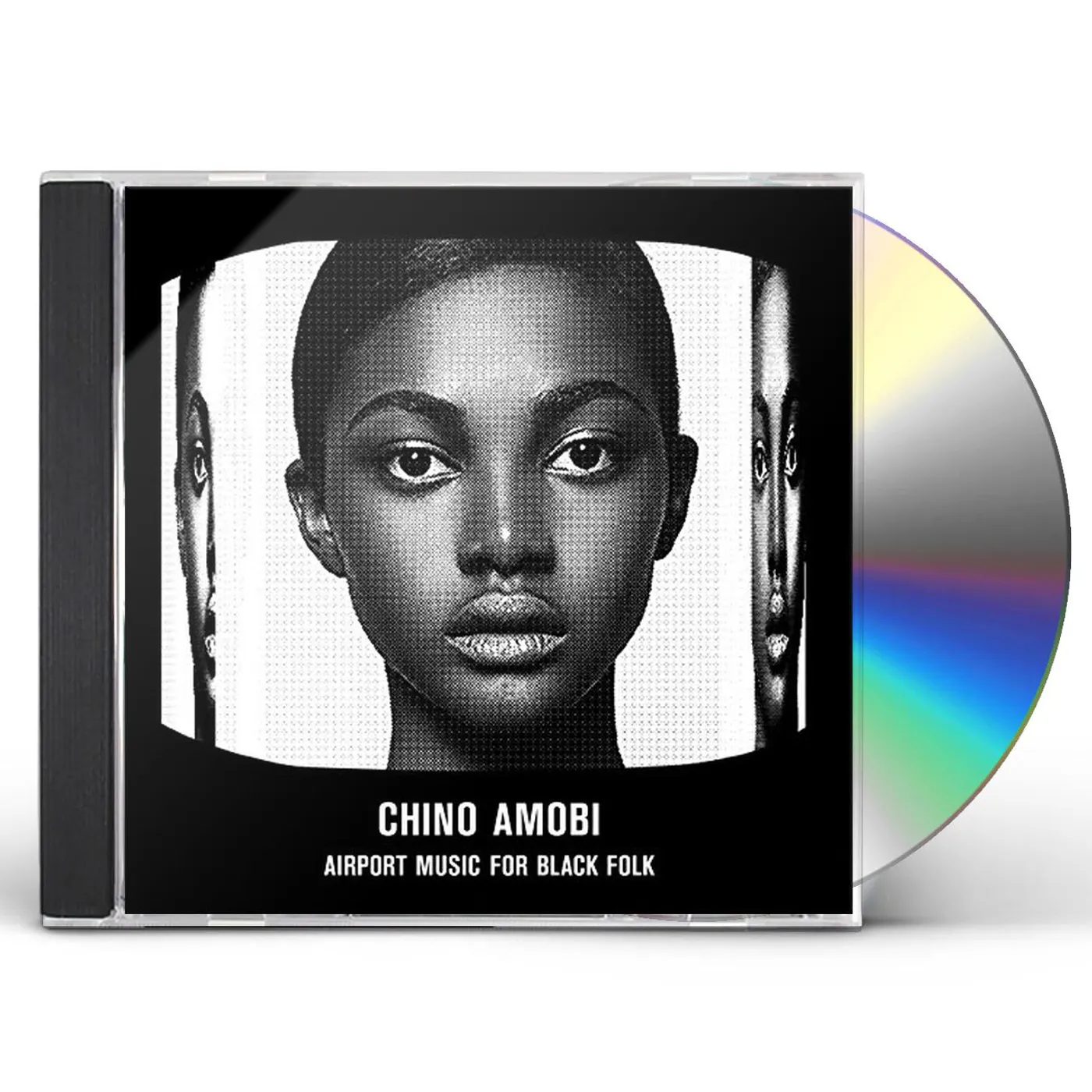 Chino Amobi AIRPORT MUSIC FOR BLACK FOLK CD