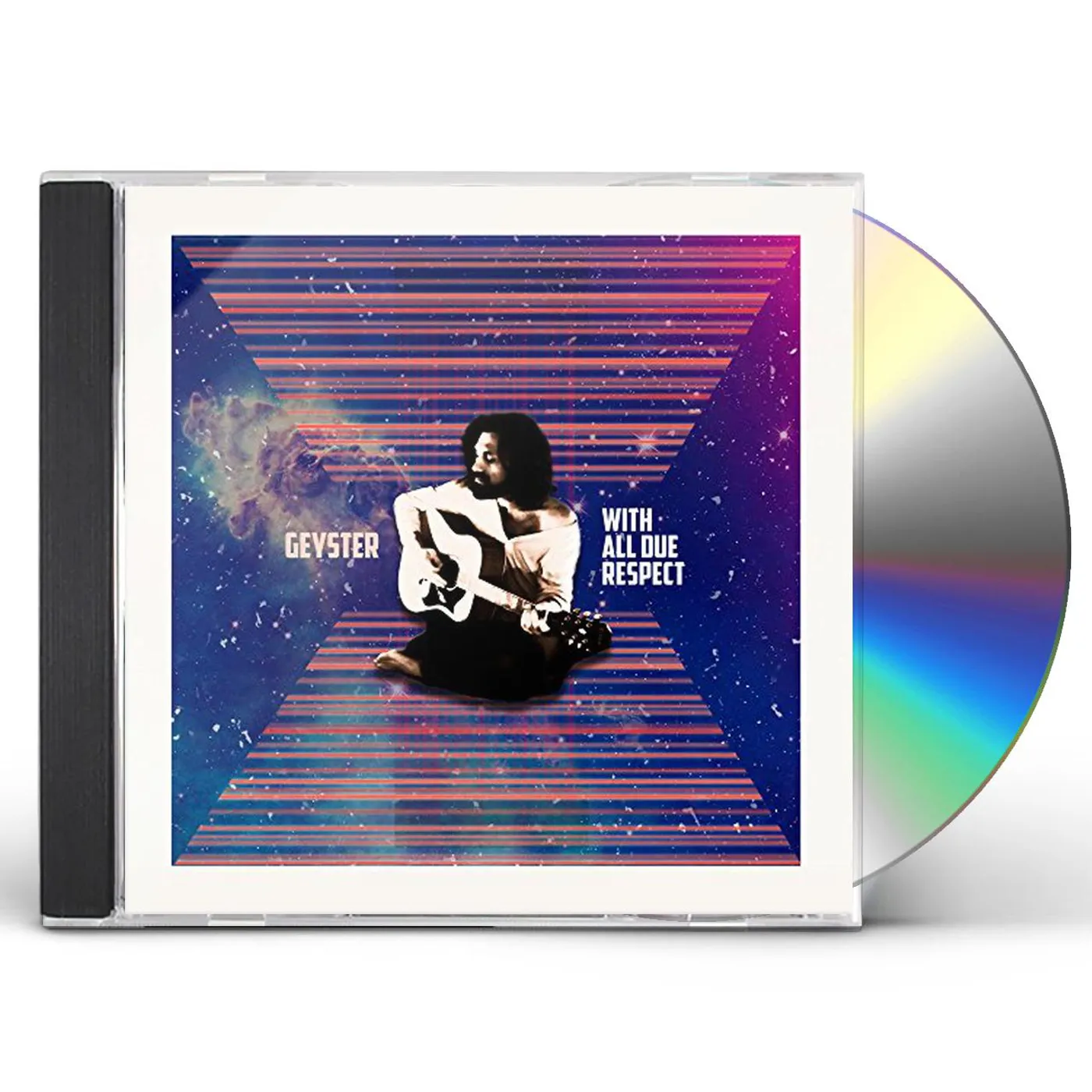 Geyster WITH ALL DUE RESPECT CD