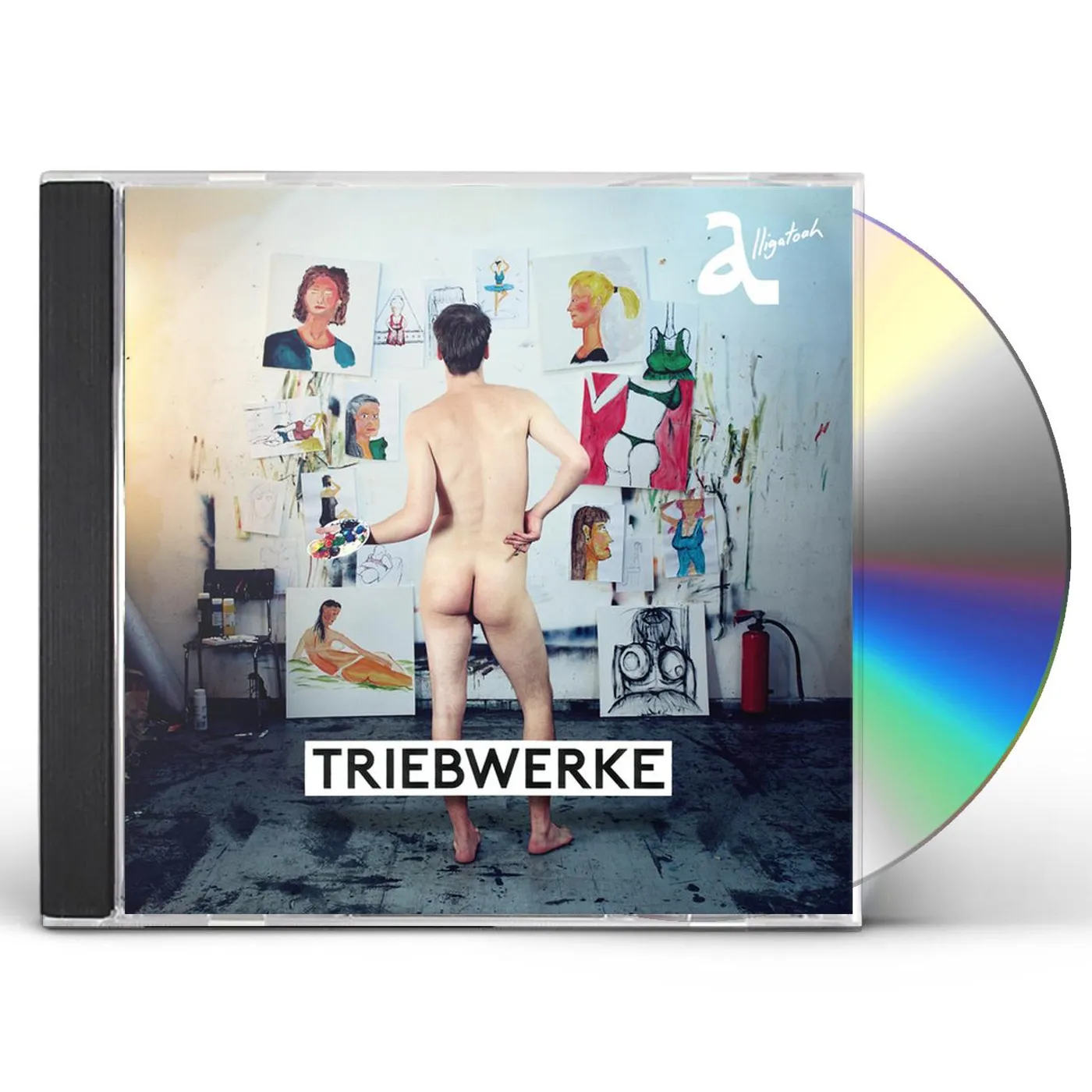 Alligatoah TRIEBWERKE CD