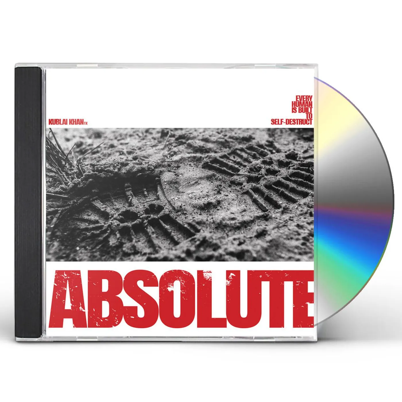 Kublai Khan TX ABSOLUTE CD