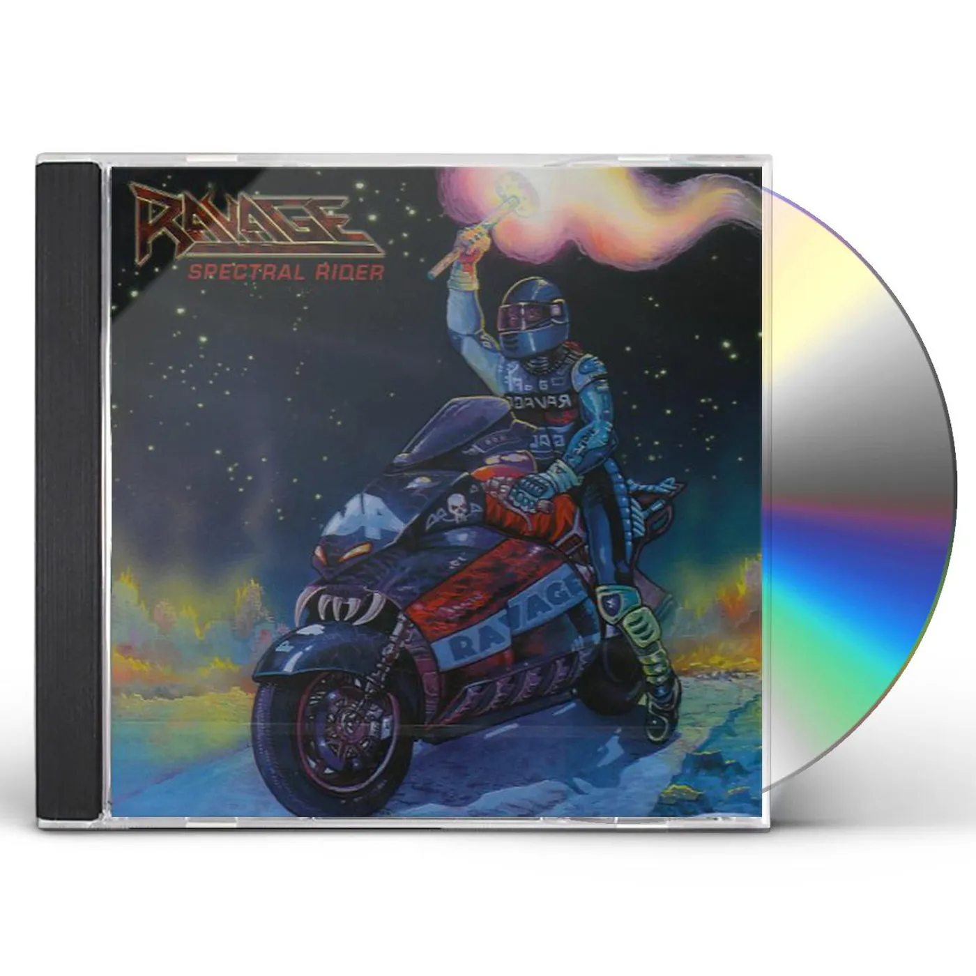 Ravage SPECTRAL RIDER CD