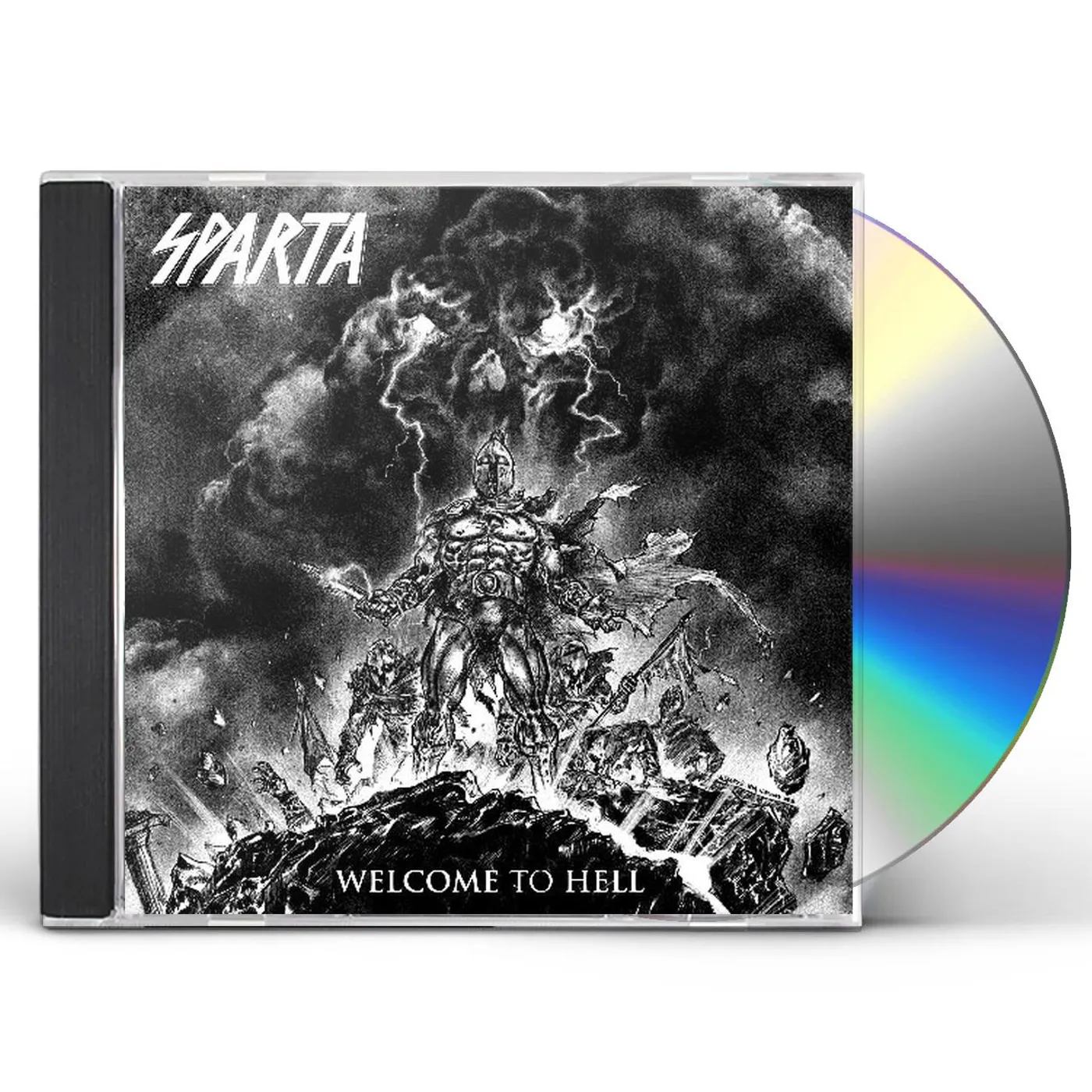 Sparta WELCOME TO HELL CD
