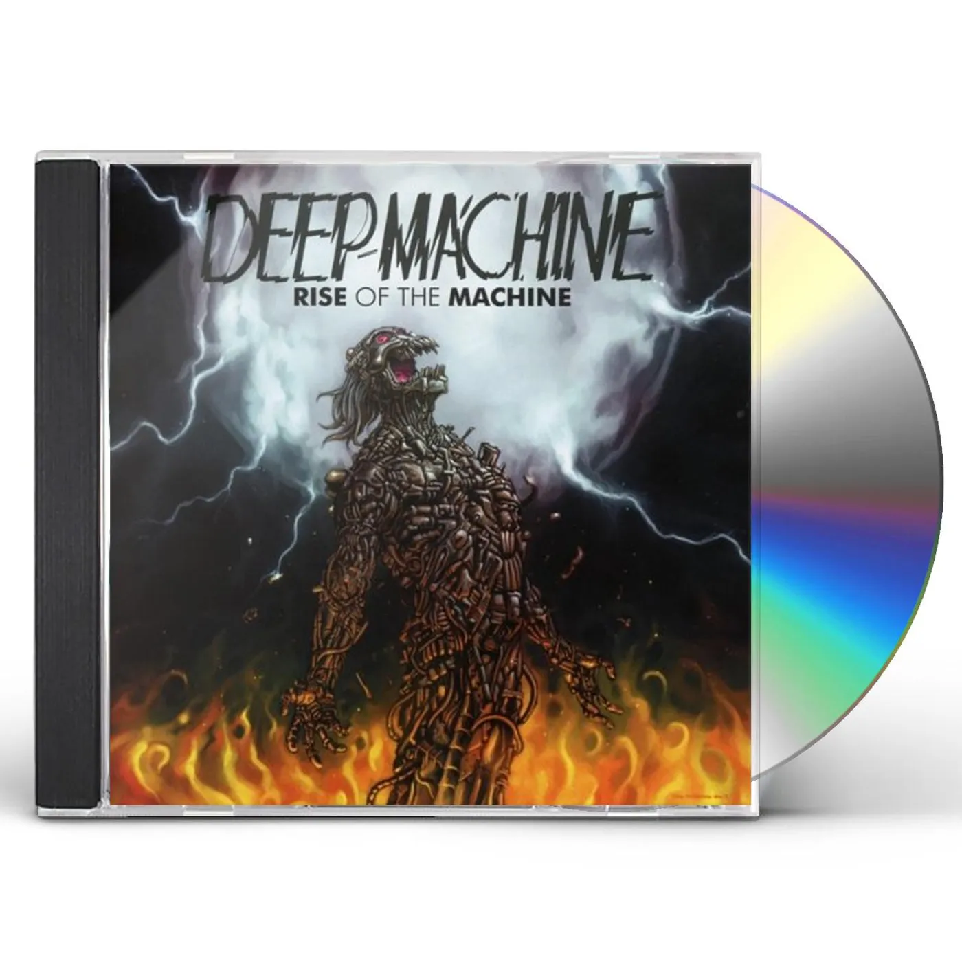 Deep Machine RISE OF THE MACHINE CD