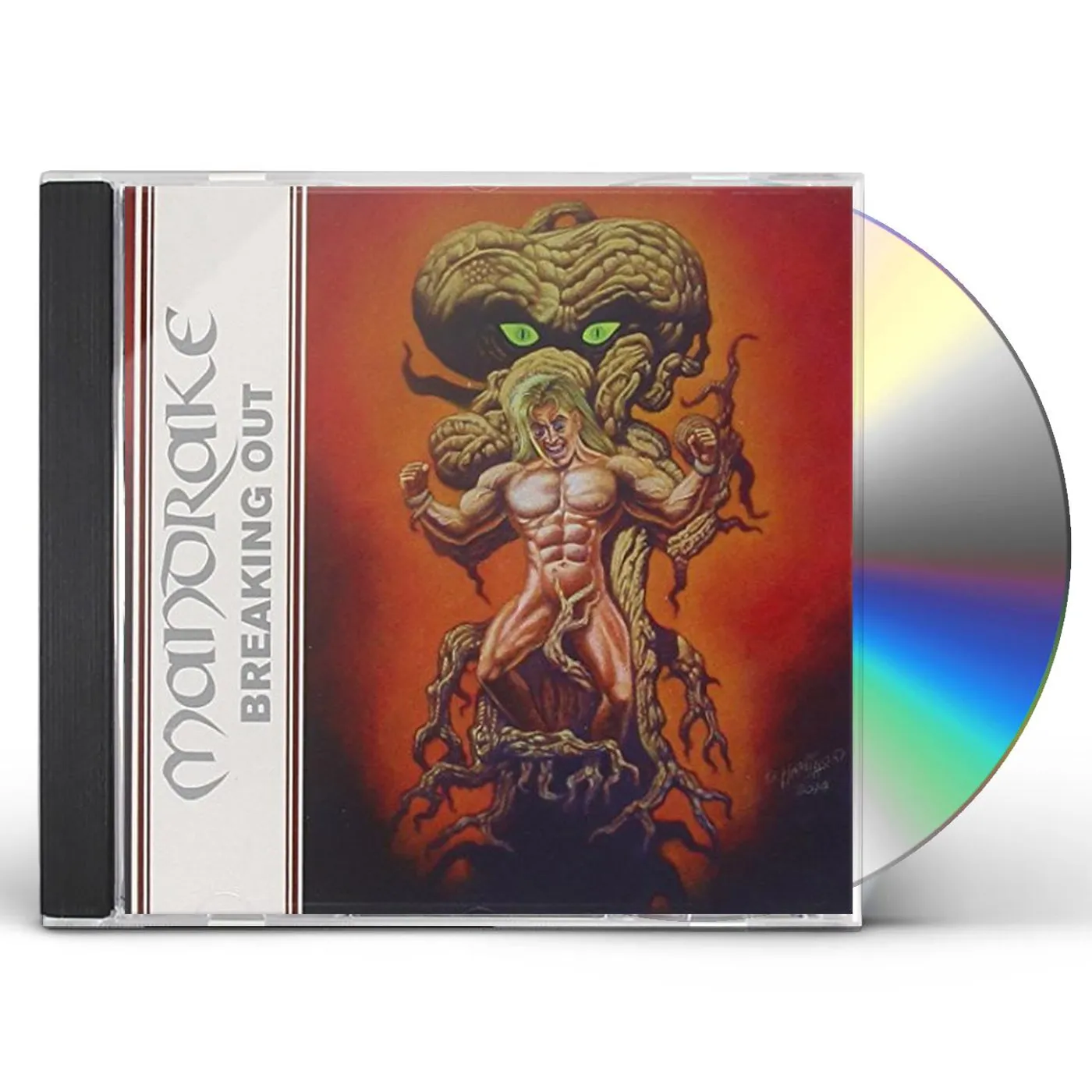Mandrake BREAKING OUT CD