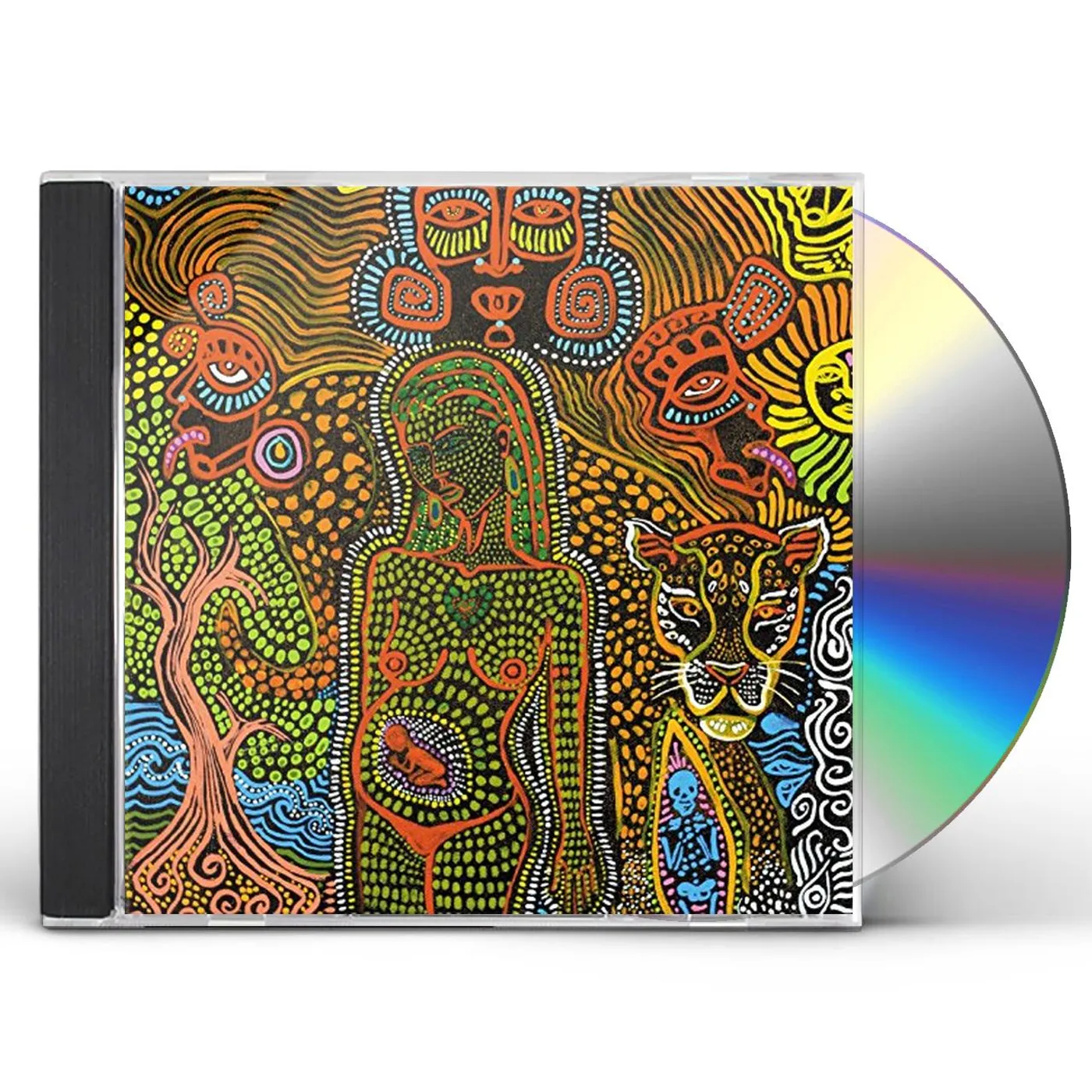 Crystal Fighters EVERYTING IS MY FAMILY CD