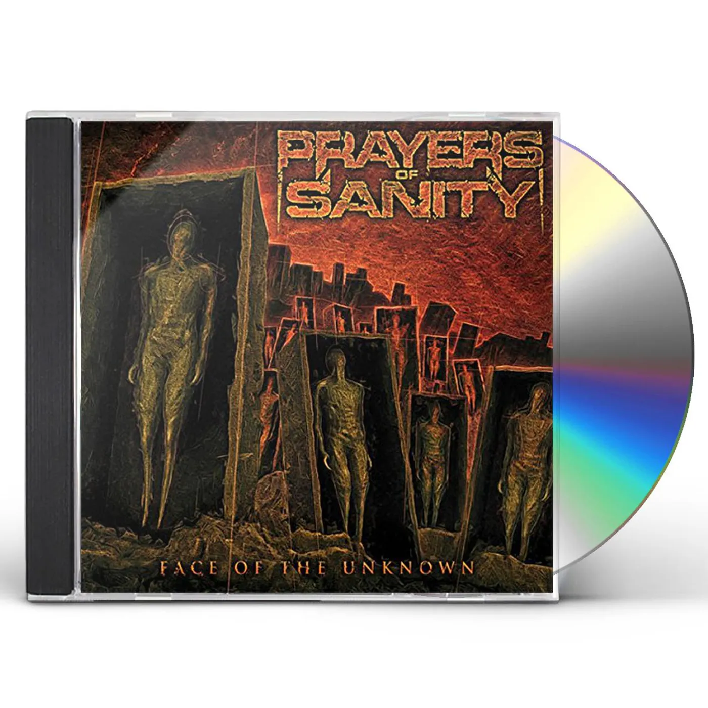 Prayers of Sanity FACE OF THE UNKNOWN CD