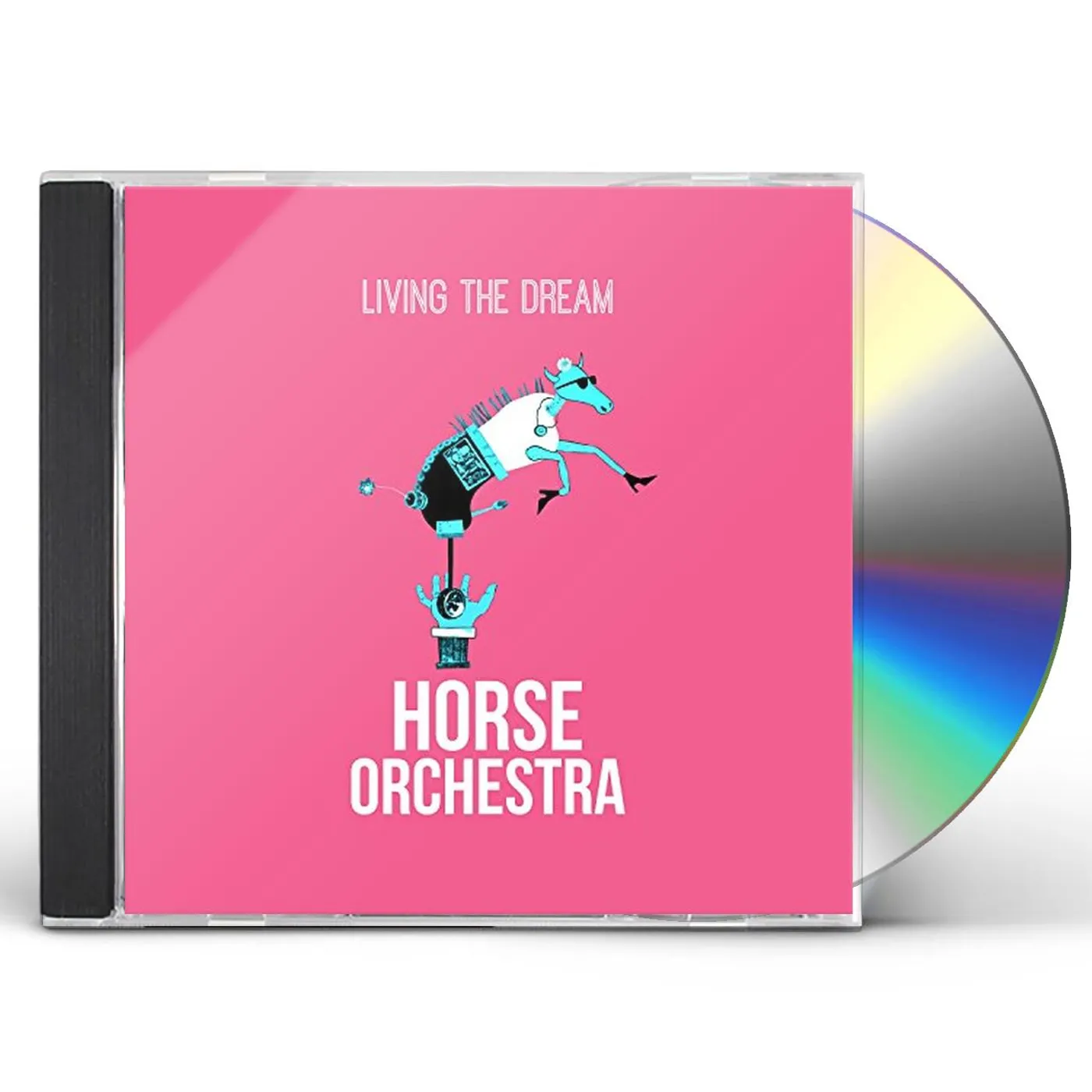 Horse Orchestra LIVING THE DREAM CD
