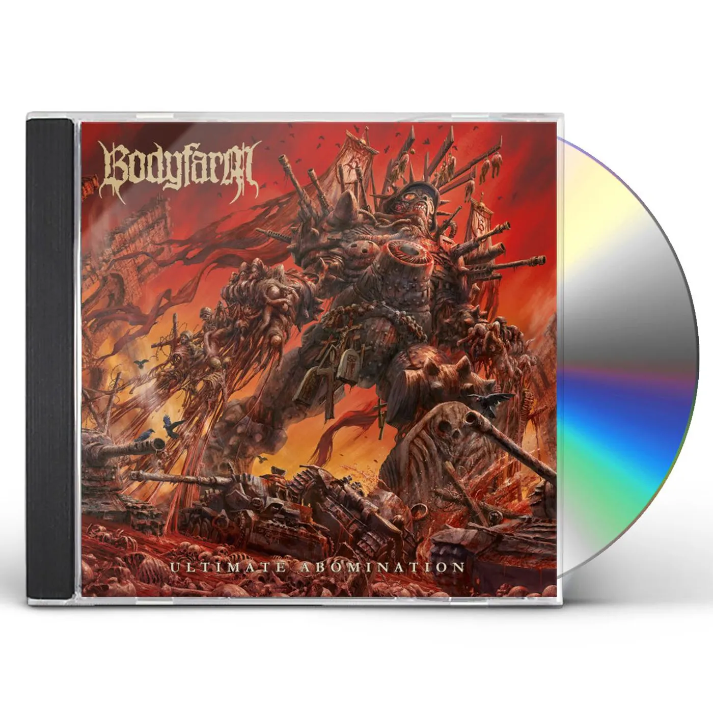 Bodyfarm ULTIMATE ABOMINATION (DIGI PACK) CD