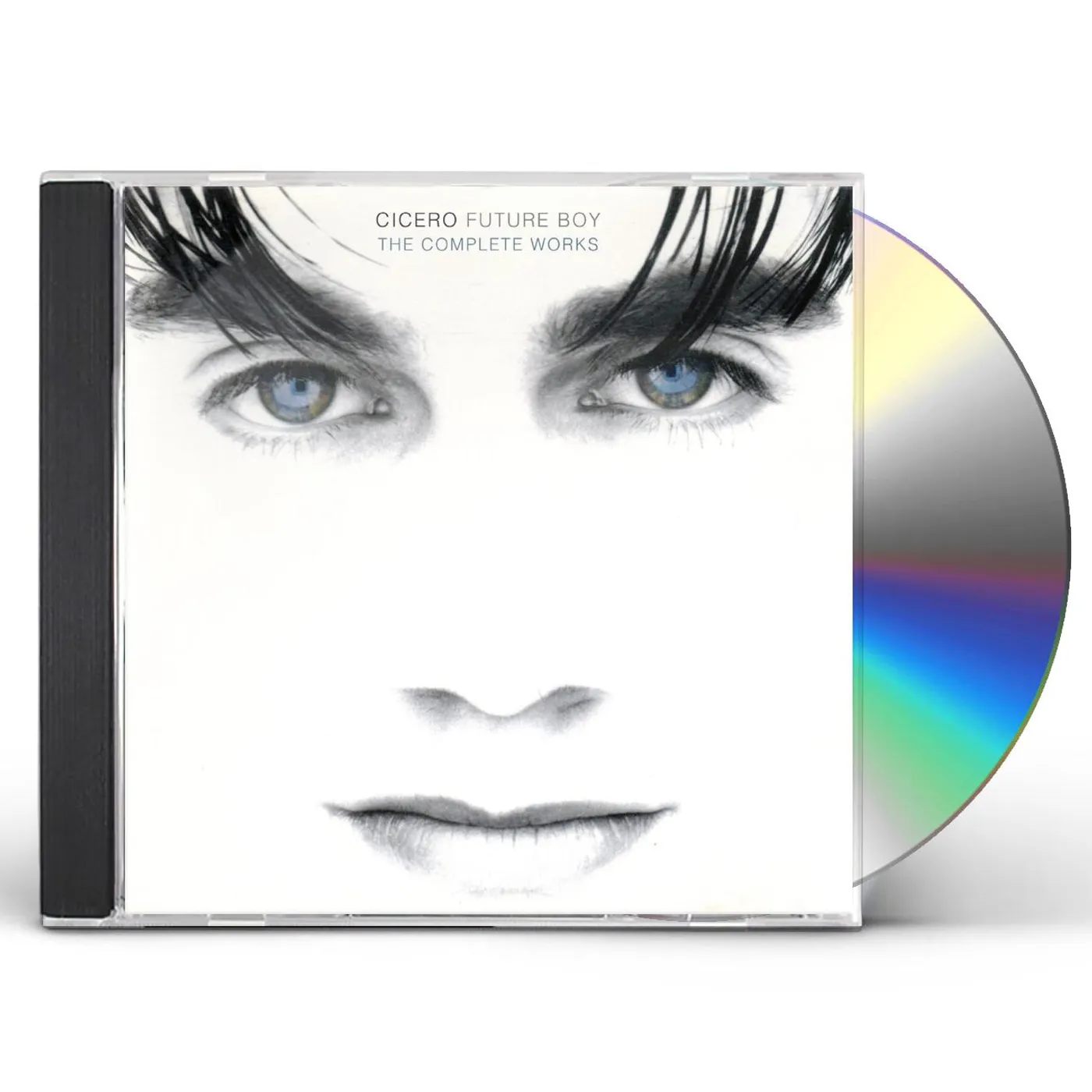 Cicero FUTURE BOY: COMPLETE WORKS CD