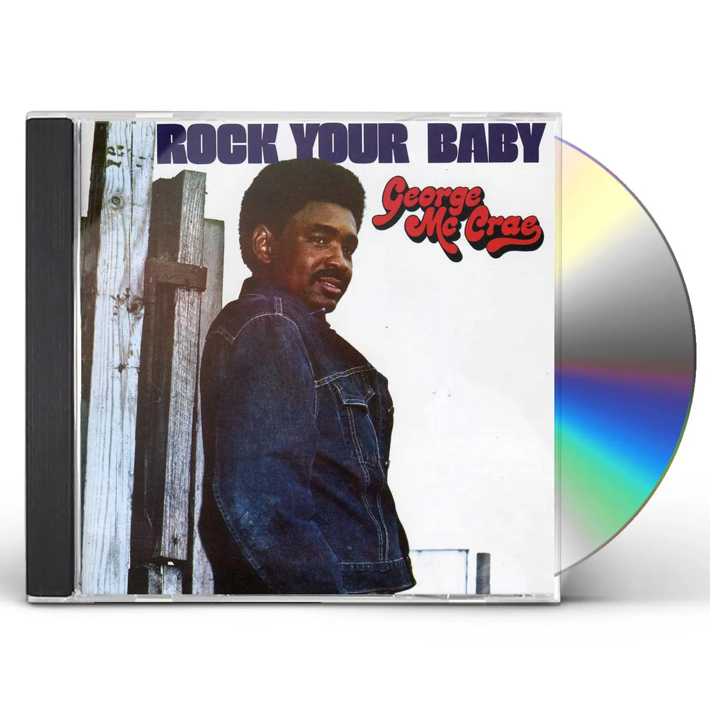 George McCrae ROCK YOUR BABY CD