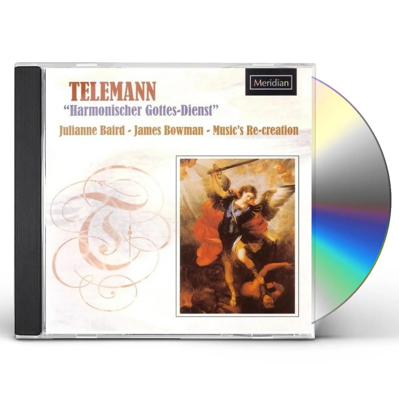Telemann HARMONISHER GOTTES-DIENST CD