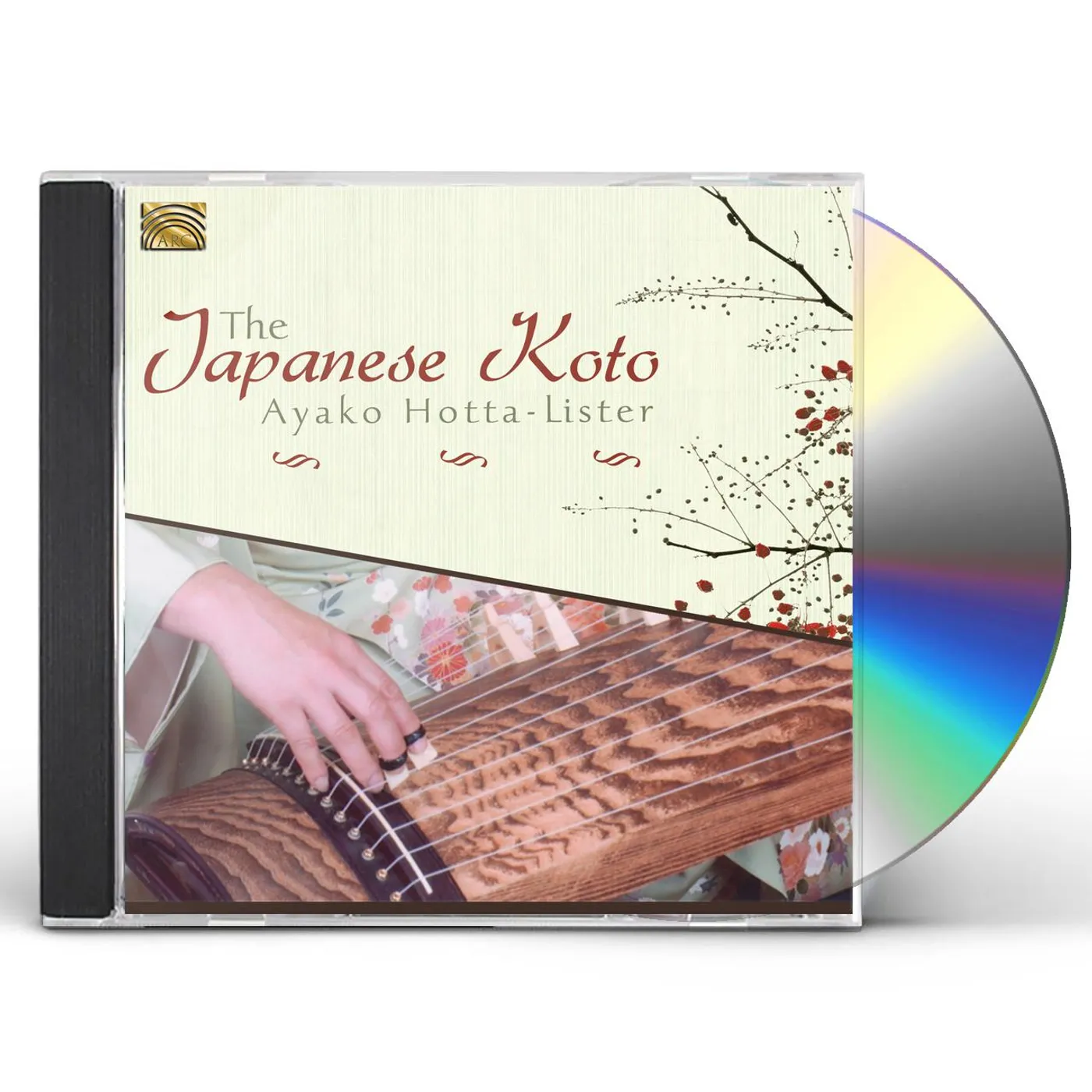 Ayako Hotta-Lister JAPANESE KOTO CD