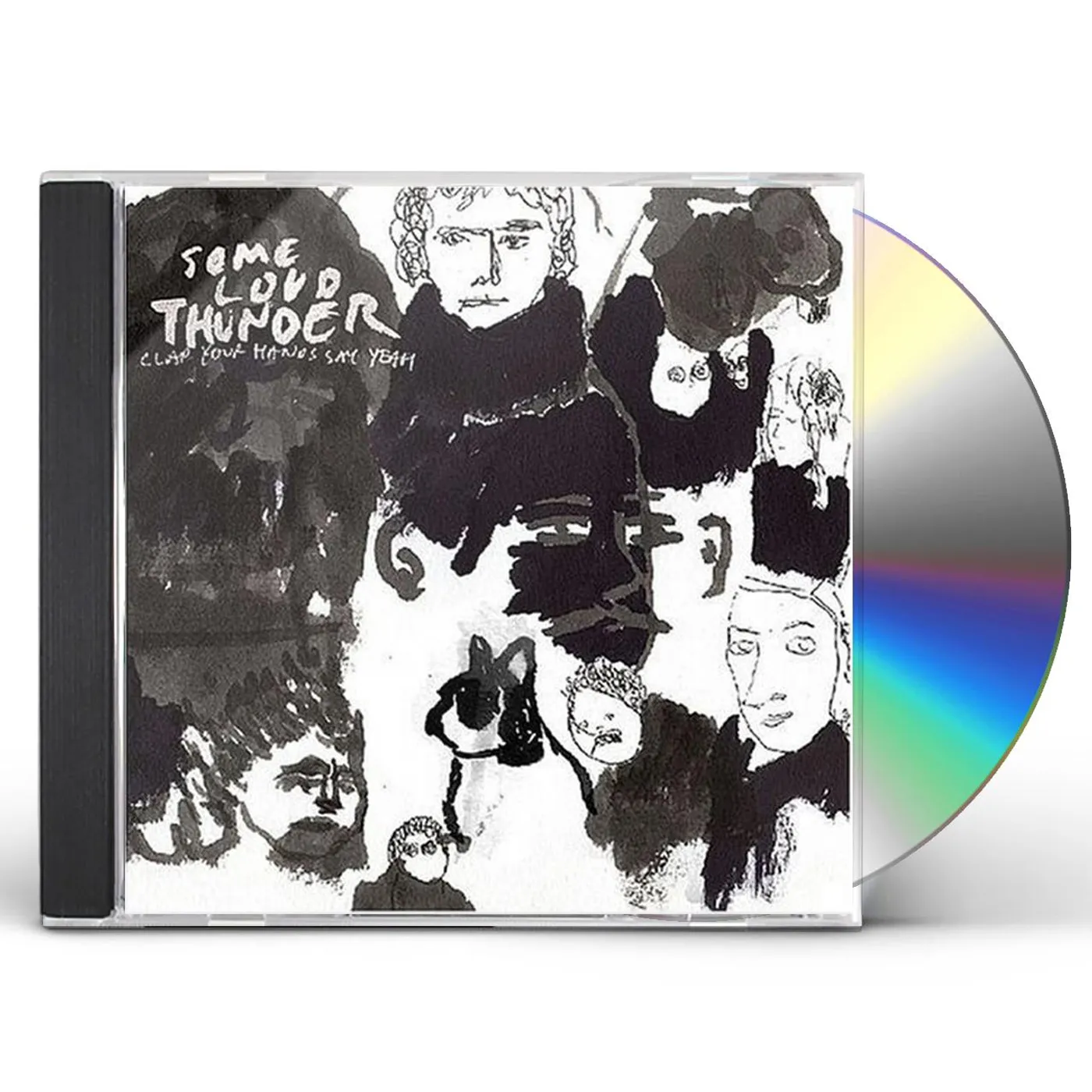 Clap Your Hands Say Yeah SOME LOUD THUNDER CD