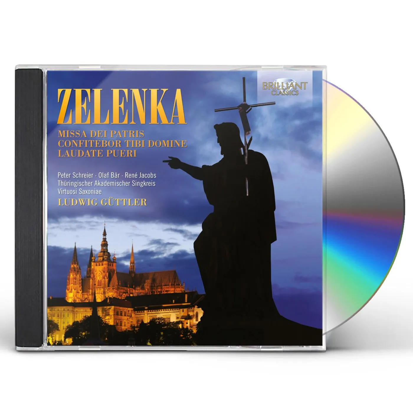 Jan Dismas Zelenka MISSA DEI PATRIS PSALMS & CAP CD