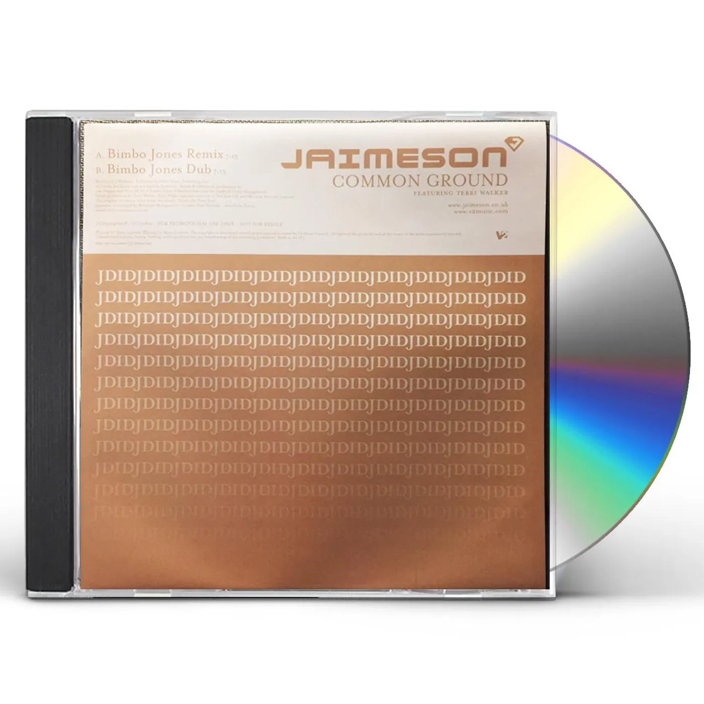 Jaimeson Common Ground Vinyl Record