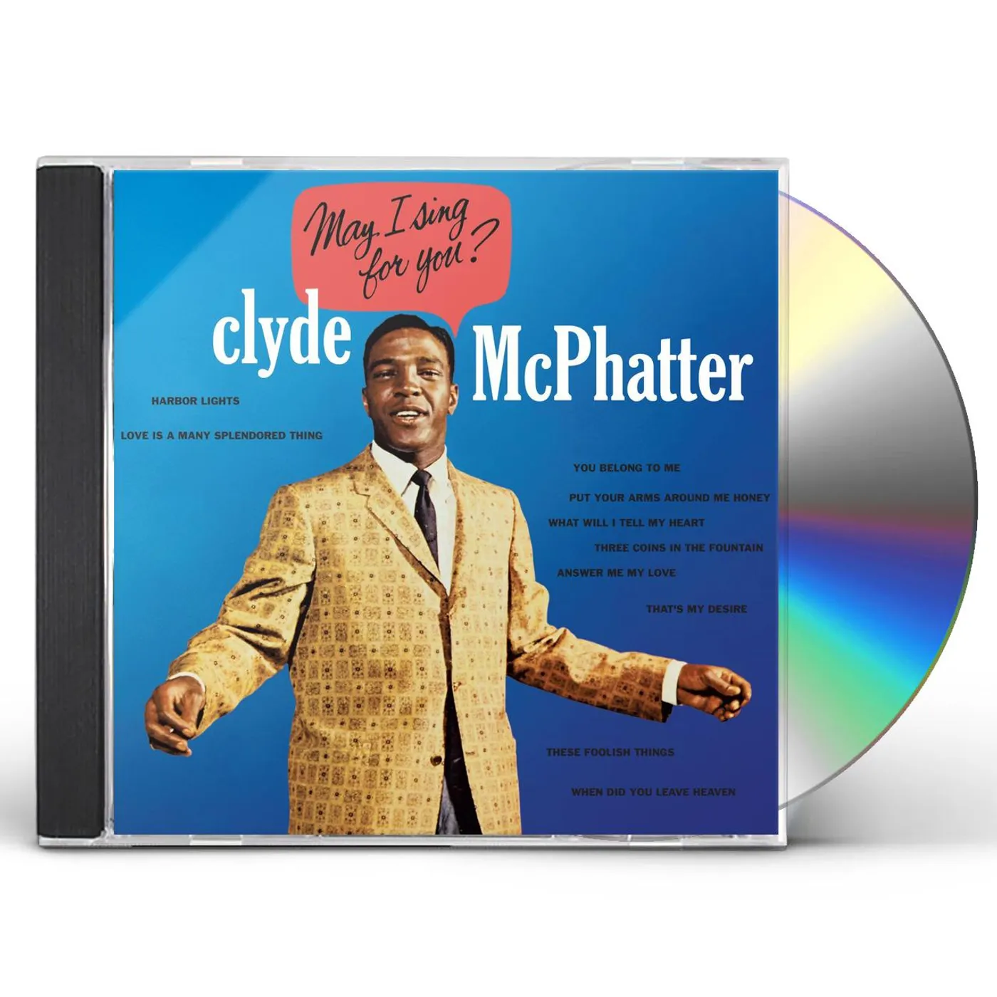 Clyde McPhatter MAY I SING FOR YOU CD