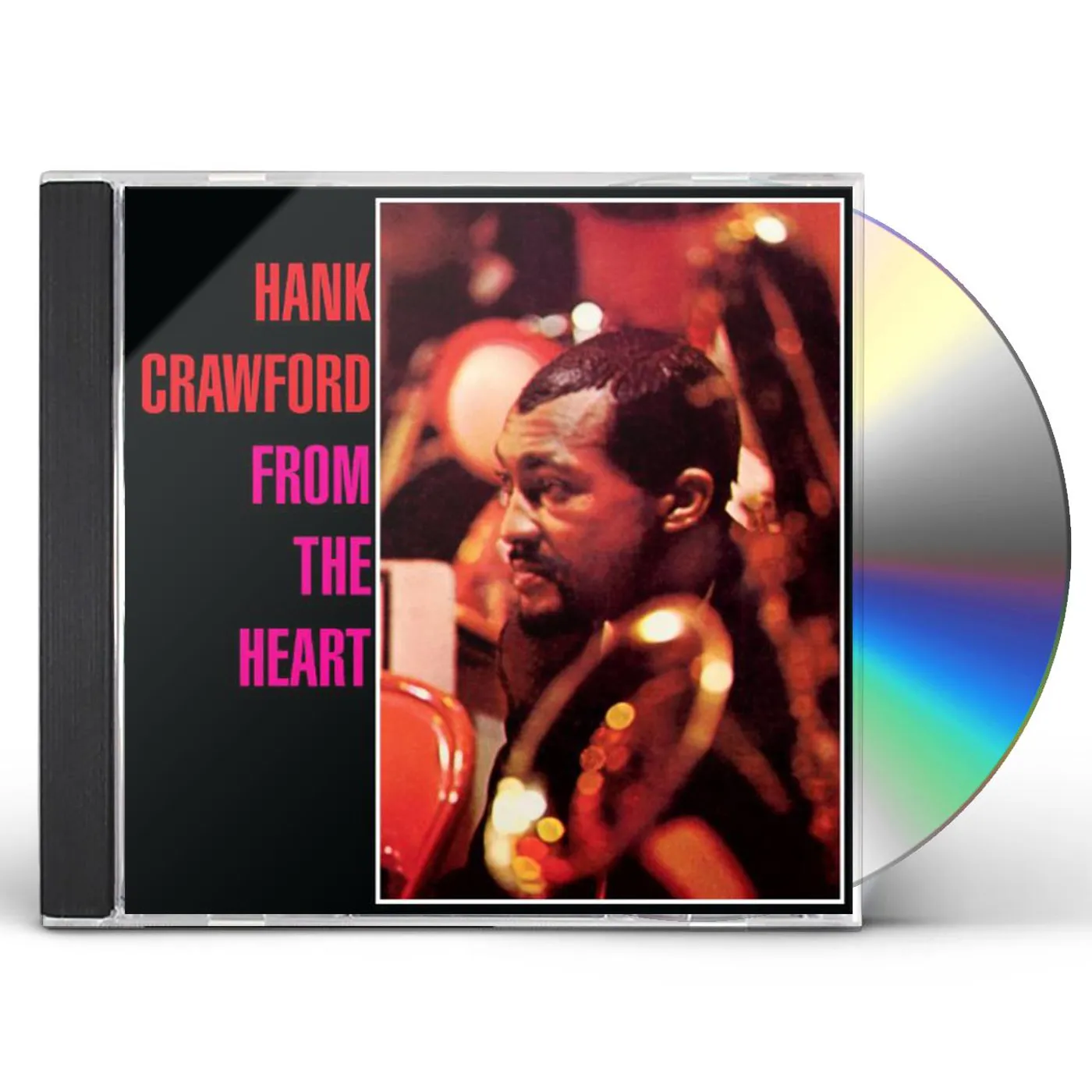 Hank Crawford FROM THE HEART CD