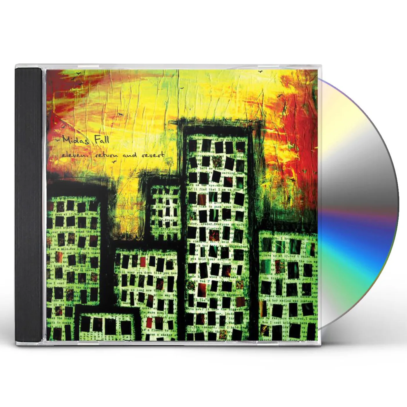 Midas Fall ELEVEN RETURN & REVERT CD