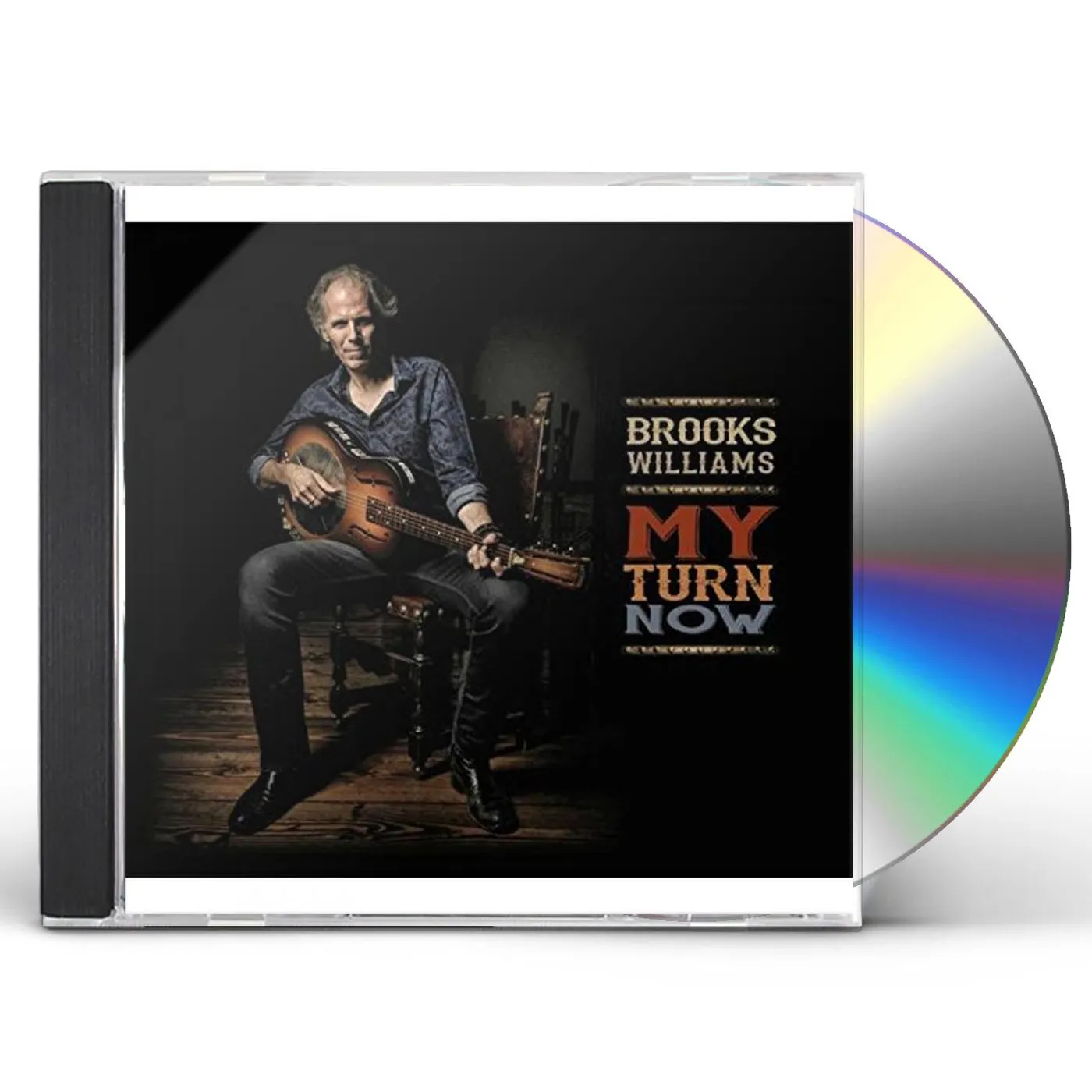 Brooks Williams MY TURN NOW CD