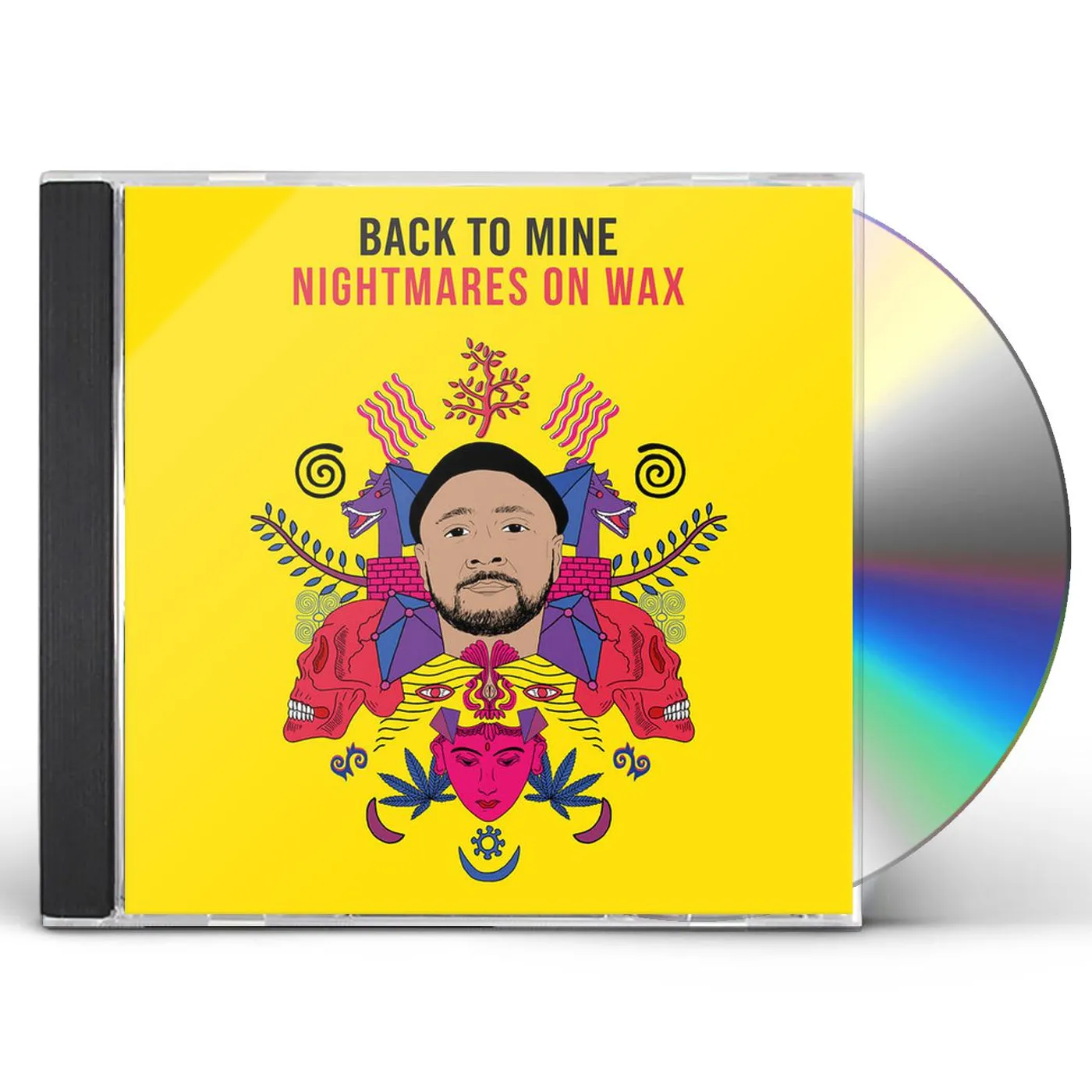 Various Artists  BACK TO MINE - NIGHTMARES ON WAX CD
