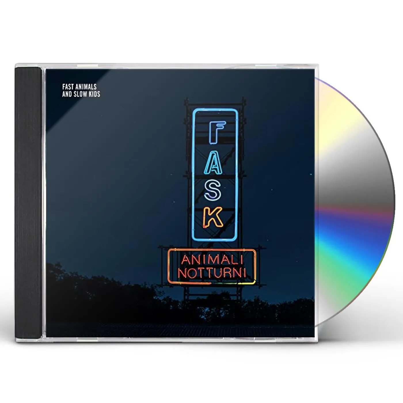 Fast Animals and Slow Kids ANIMALI NOTTURNI CD