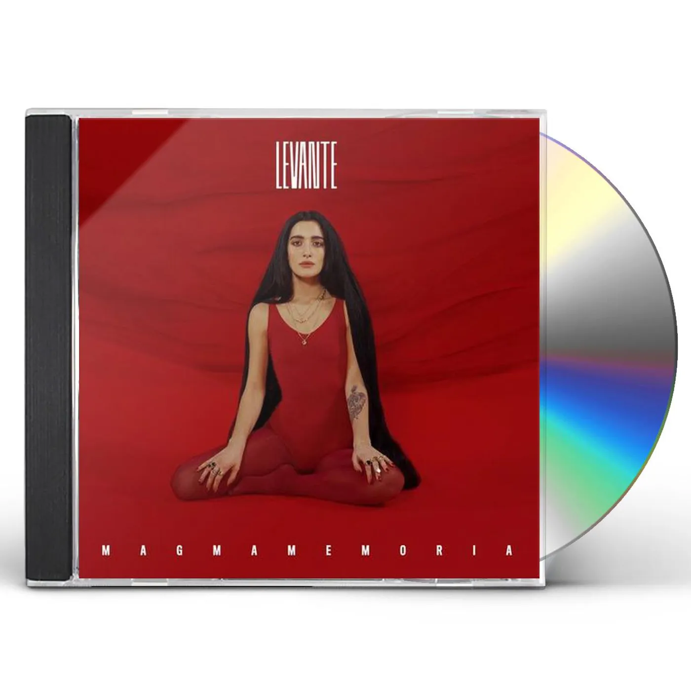 Levante MAGMAMEMORIA CD