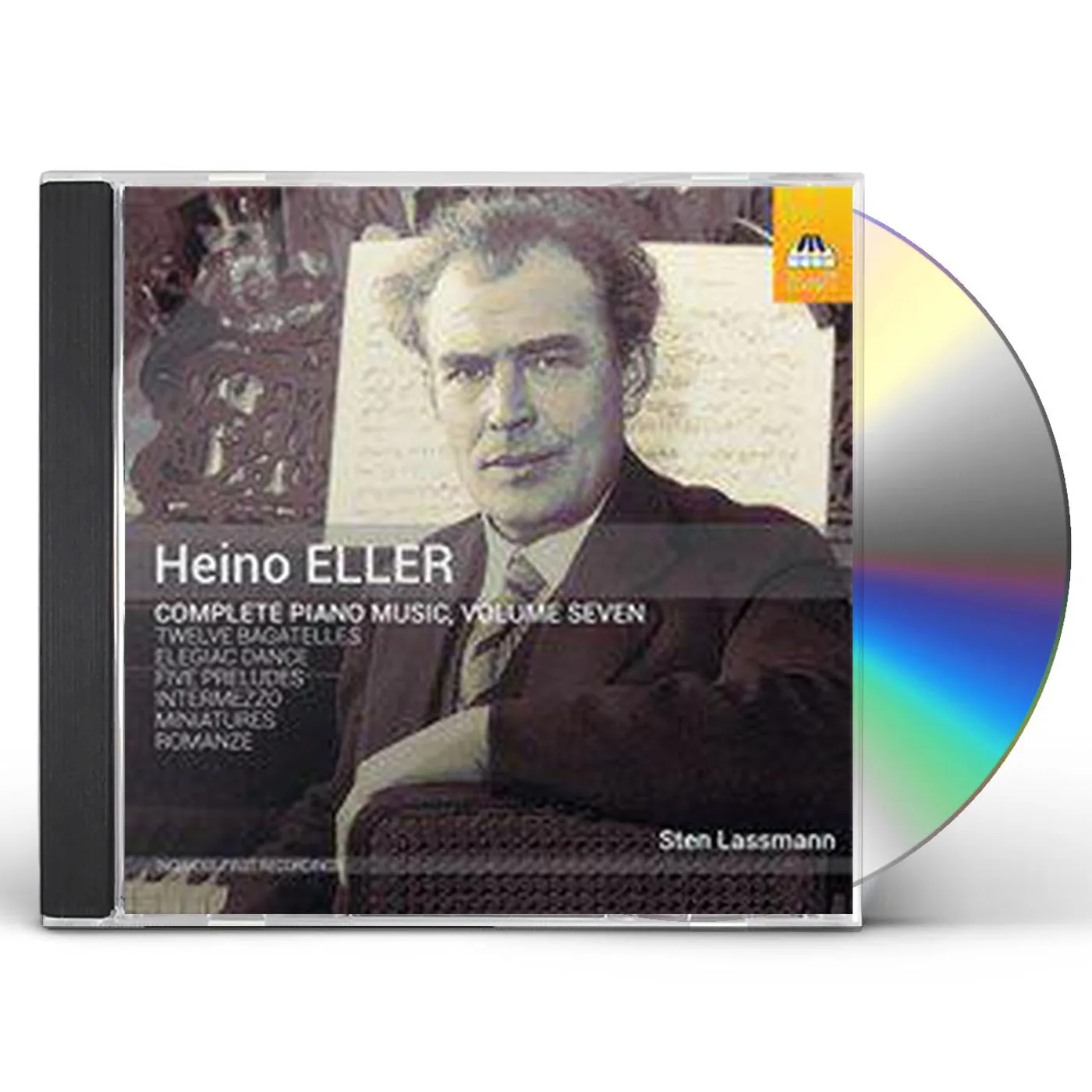 Lassmann /  Eller COMPLETE PIANO MUSIC 7 CD