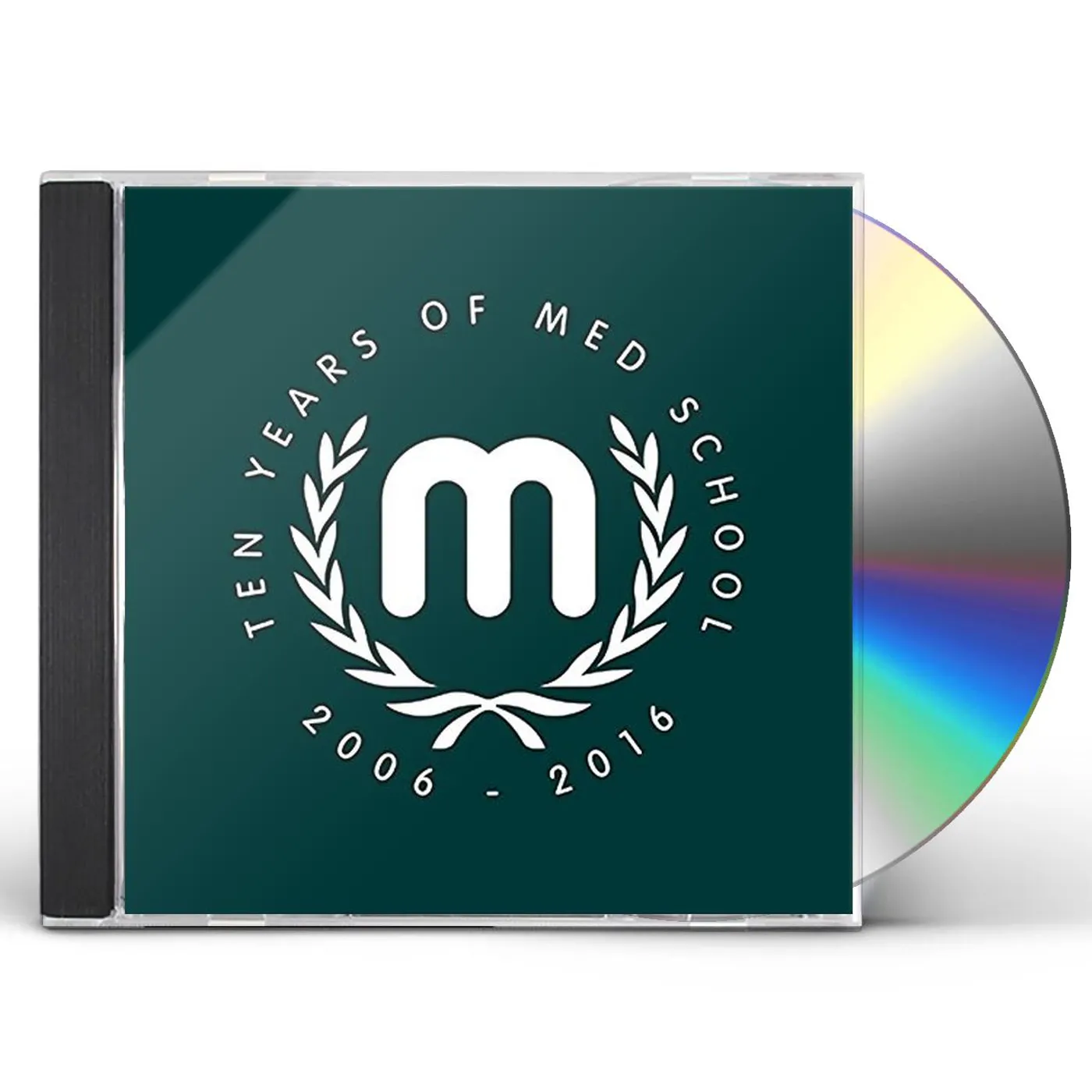 TEN YEARS OF MED SCHOOL / VARIOUS CD