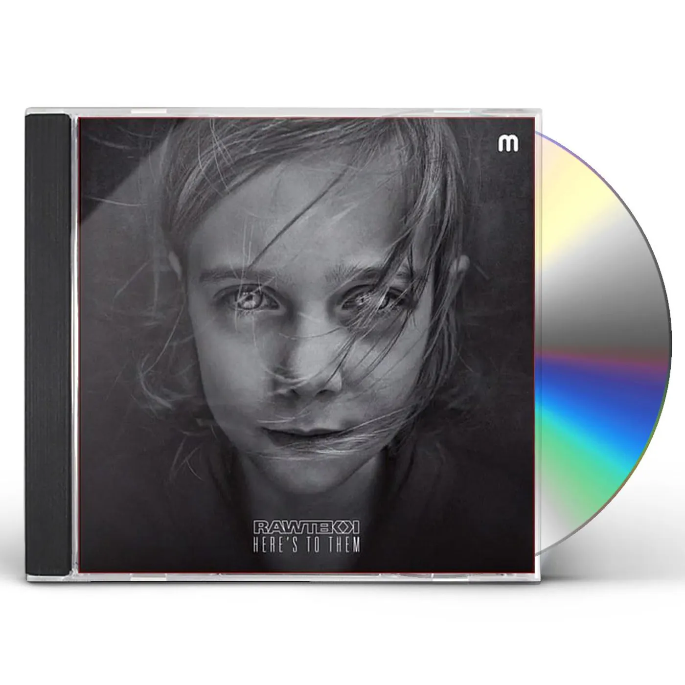 Rawtekk HERE'S TO THEM CD