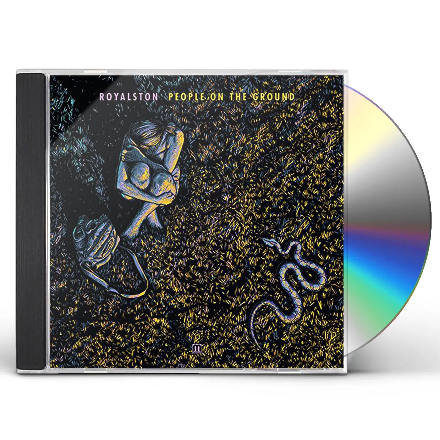 Royalston PEOPLE ON THE GROUND CD